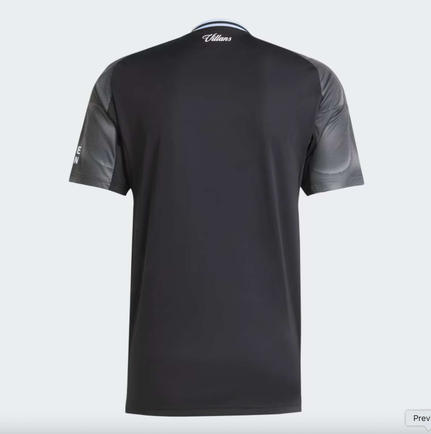 Adidas Aston Villa FC 25/26 Away Jersey