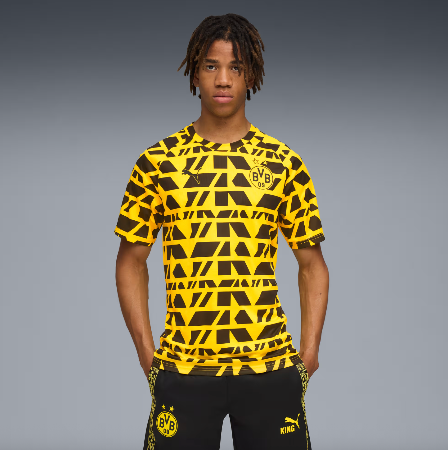 Puma Borussia Dortmund Pre-match Jersey Men