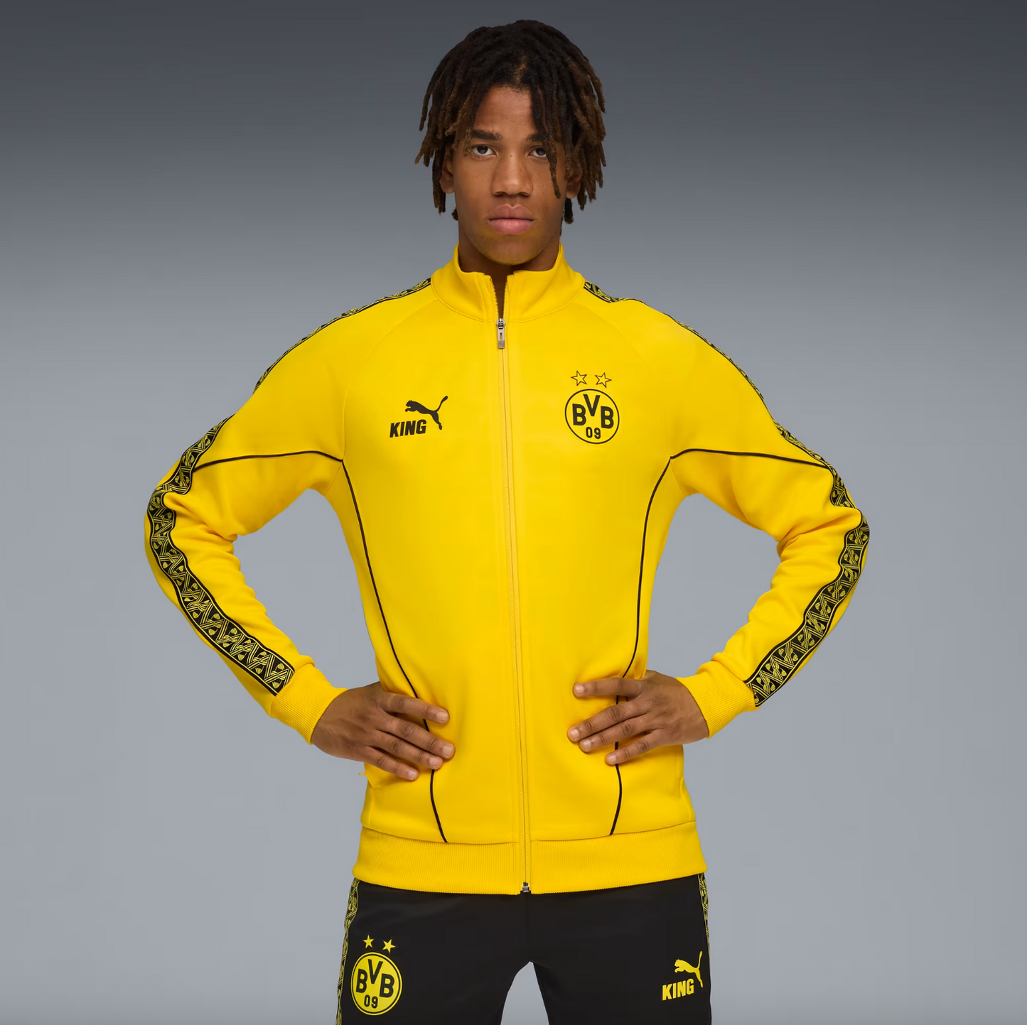 Puma Borussia Dortmund KING Anthem Jacket Men
