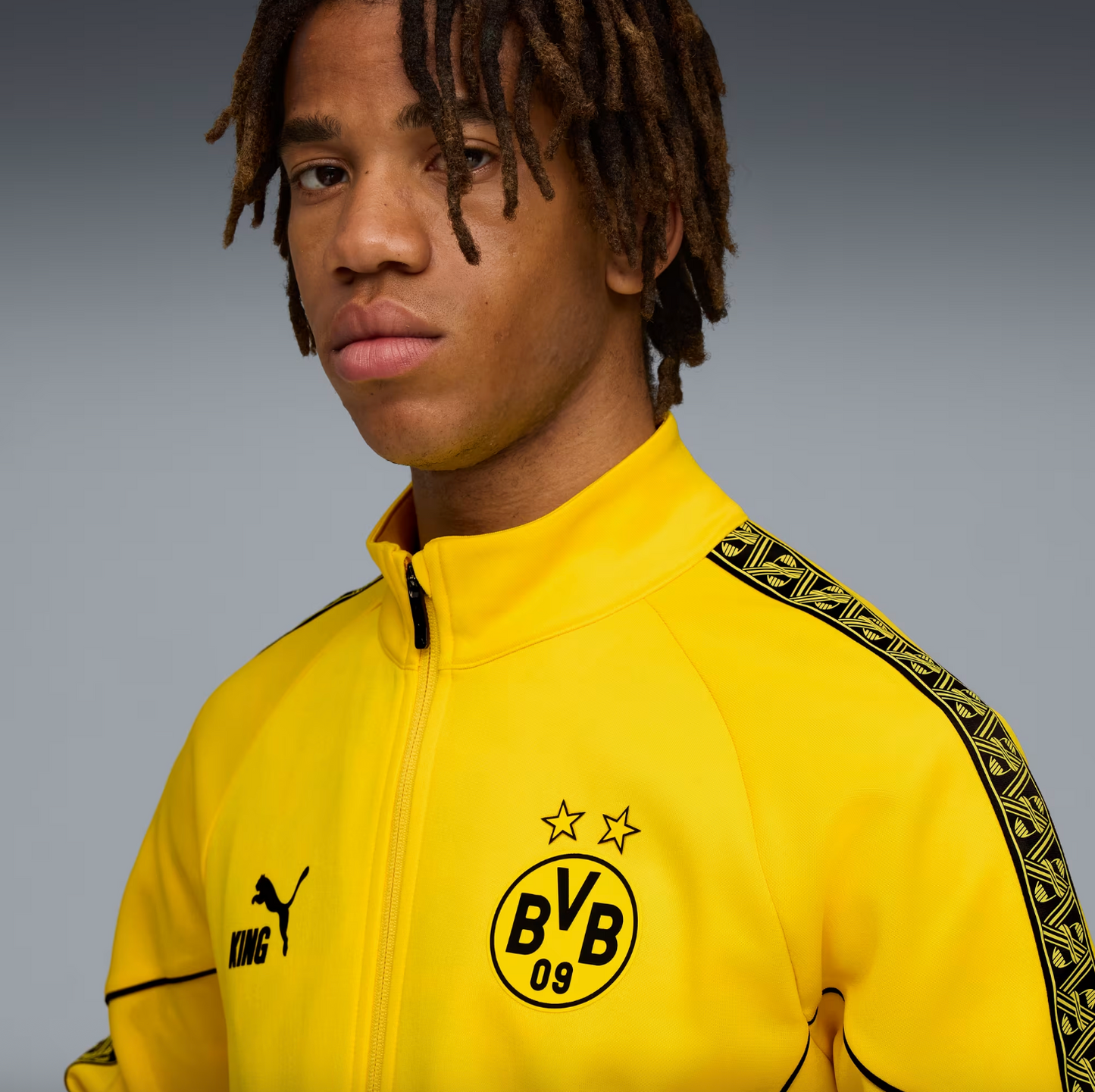 Puma Borussia Dortmund KING Anthem Jacket Men