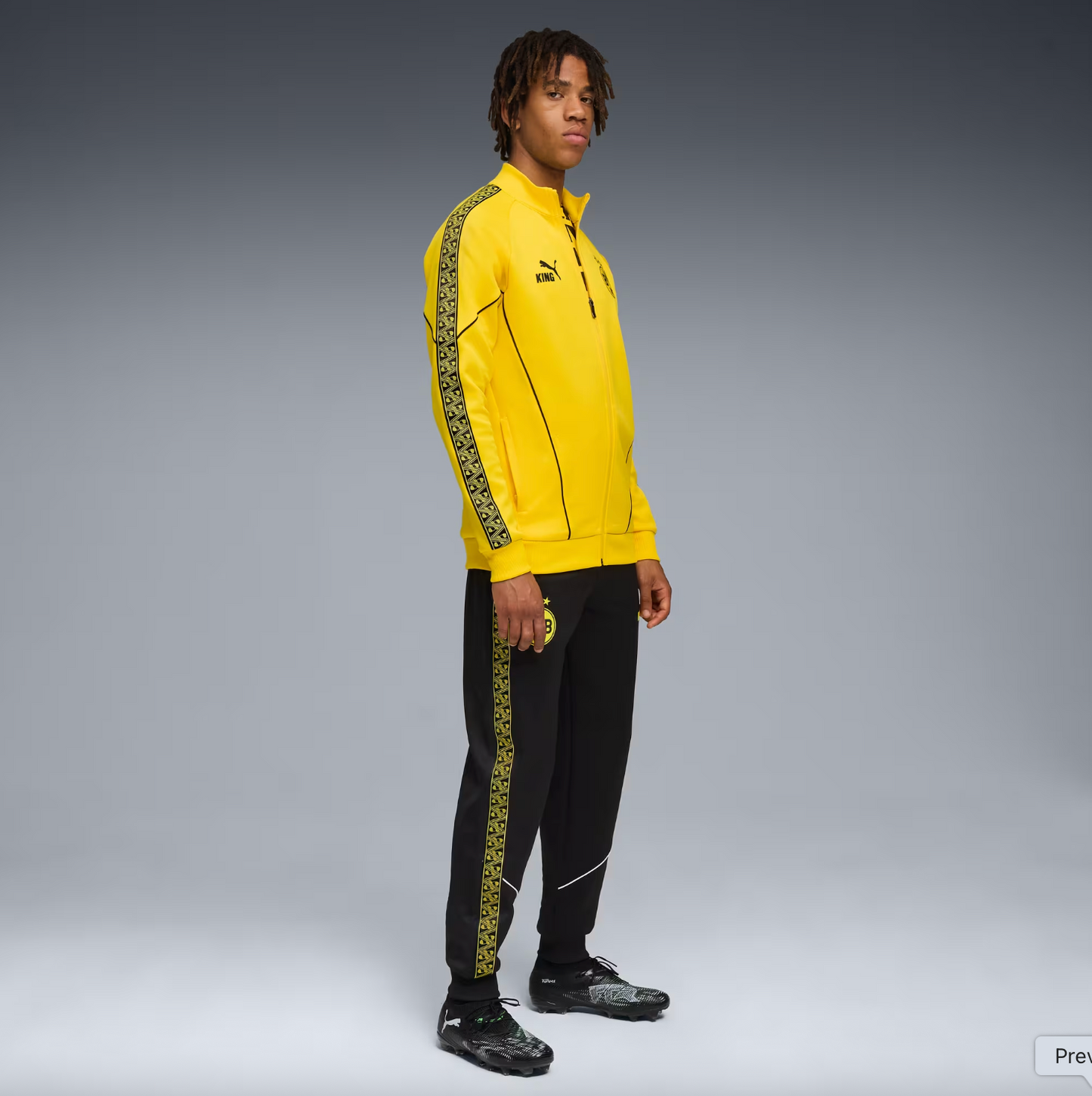 Puma Borussia Dortmund KING Anthem Jacket Men