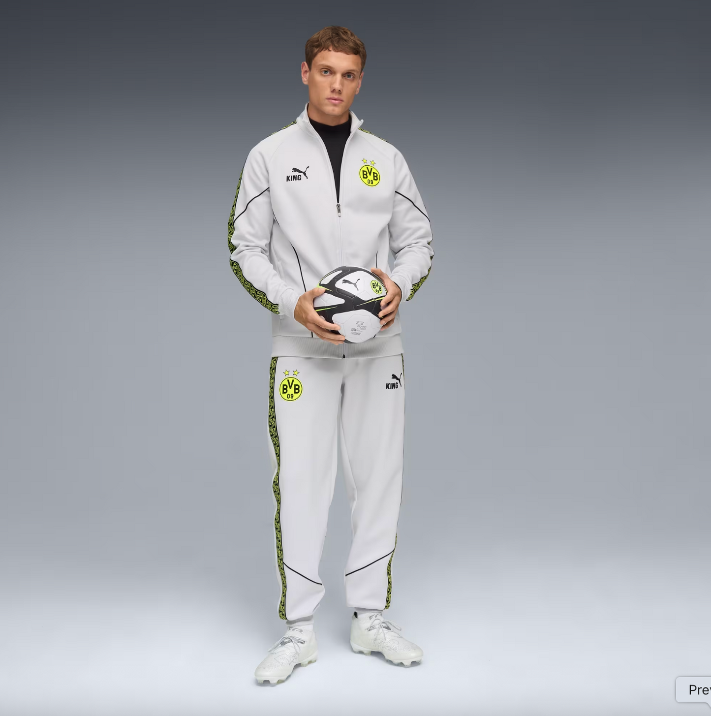 Puma Borussia Dortmund KING Anthem Jacket Men