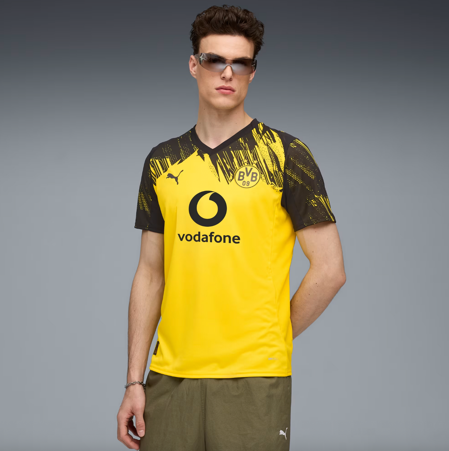 Puma Borussia Dortmund Replica Home 25/26