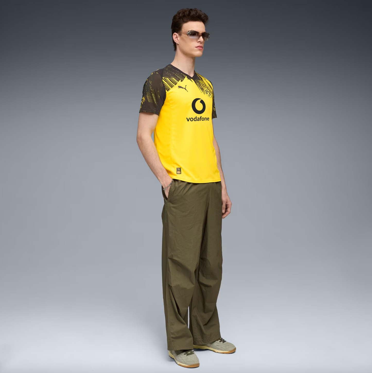 Puma Borussia Dortmund Replica Home 25/26