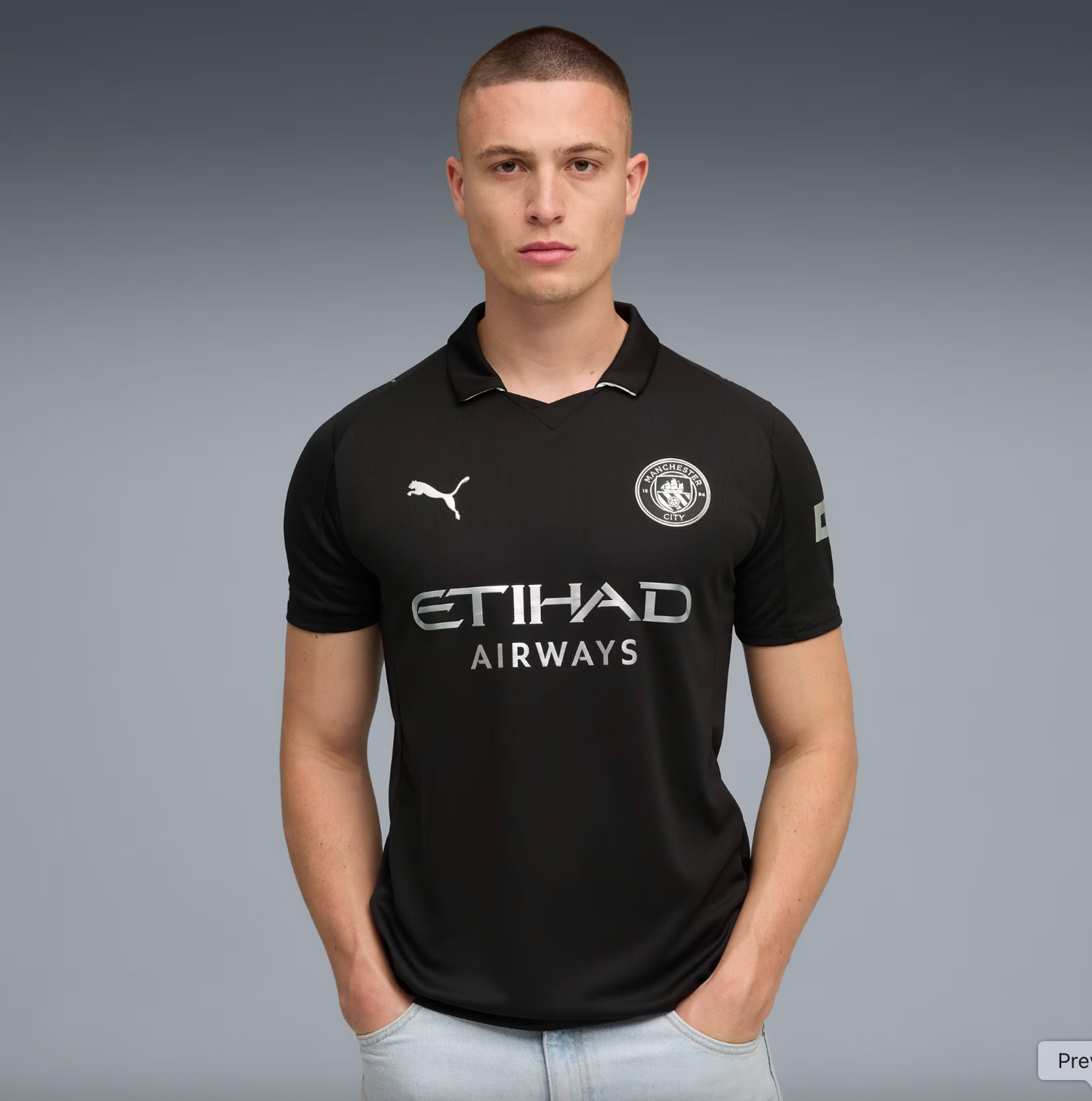 Puma Manchester City 25/26 Away Replica