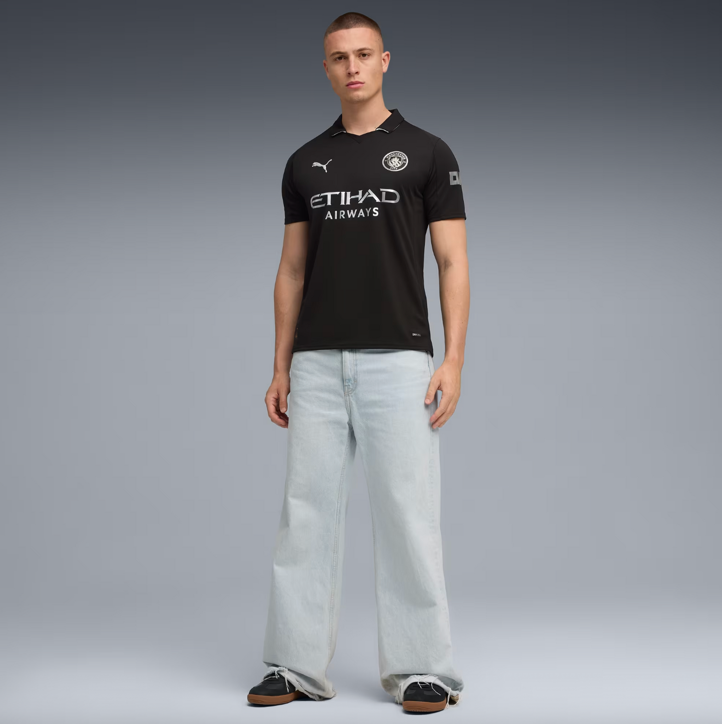 Puma Manchester City 25/26 Away Replica