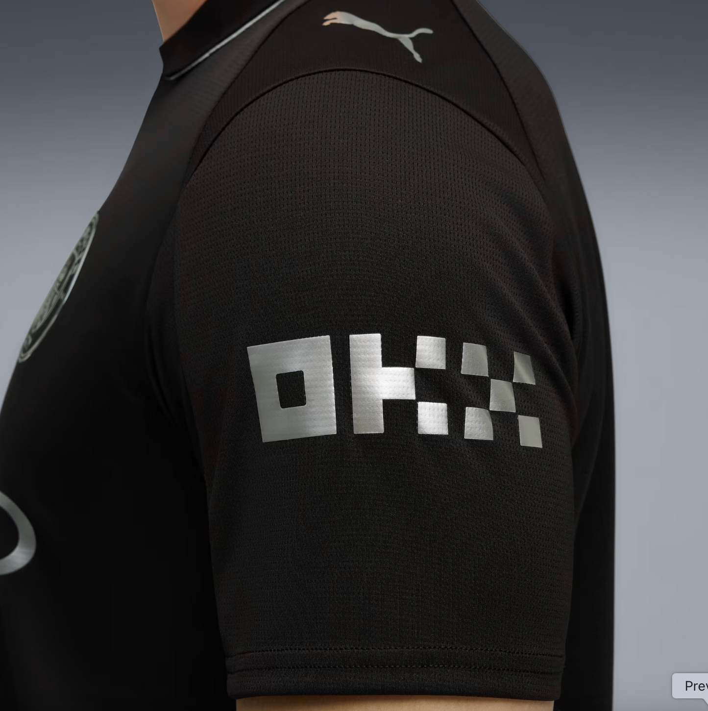 Puma Manchester City 25/26 Away Replica