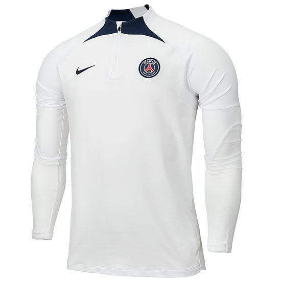 Paris Saint-Germain Strike Drill Top - White