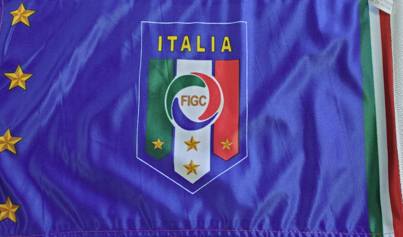 Italy Car Flag