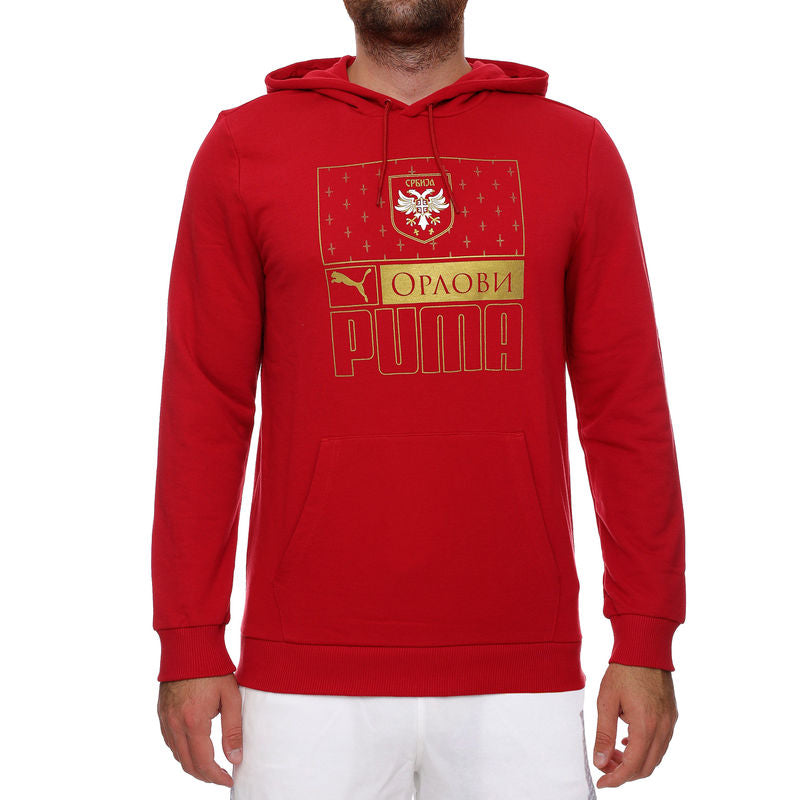 Puma Serbia Core Hoodie 2022/23