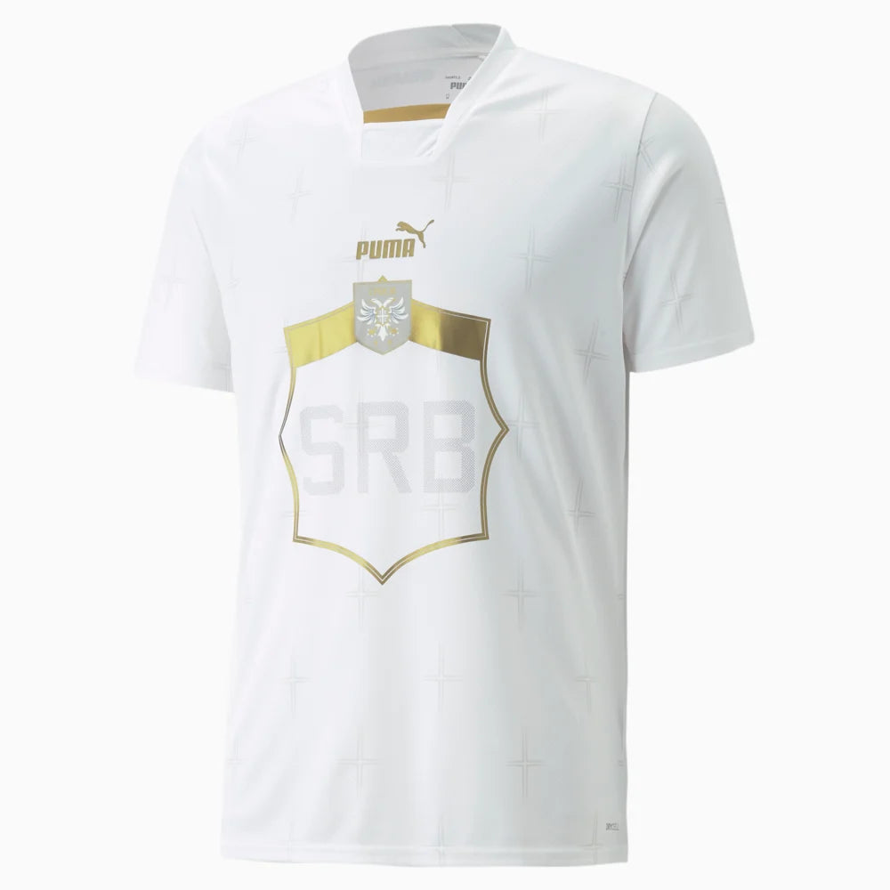Gold puma shirt sales