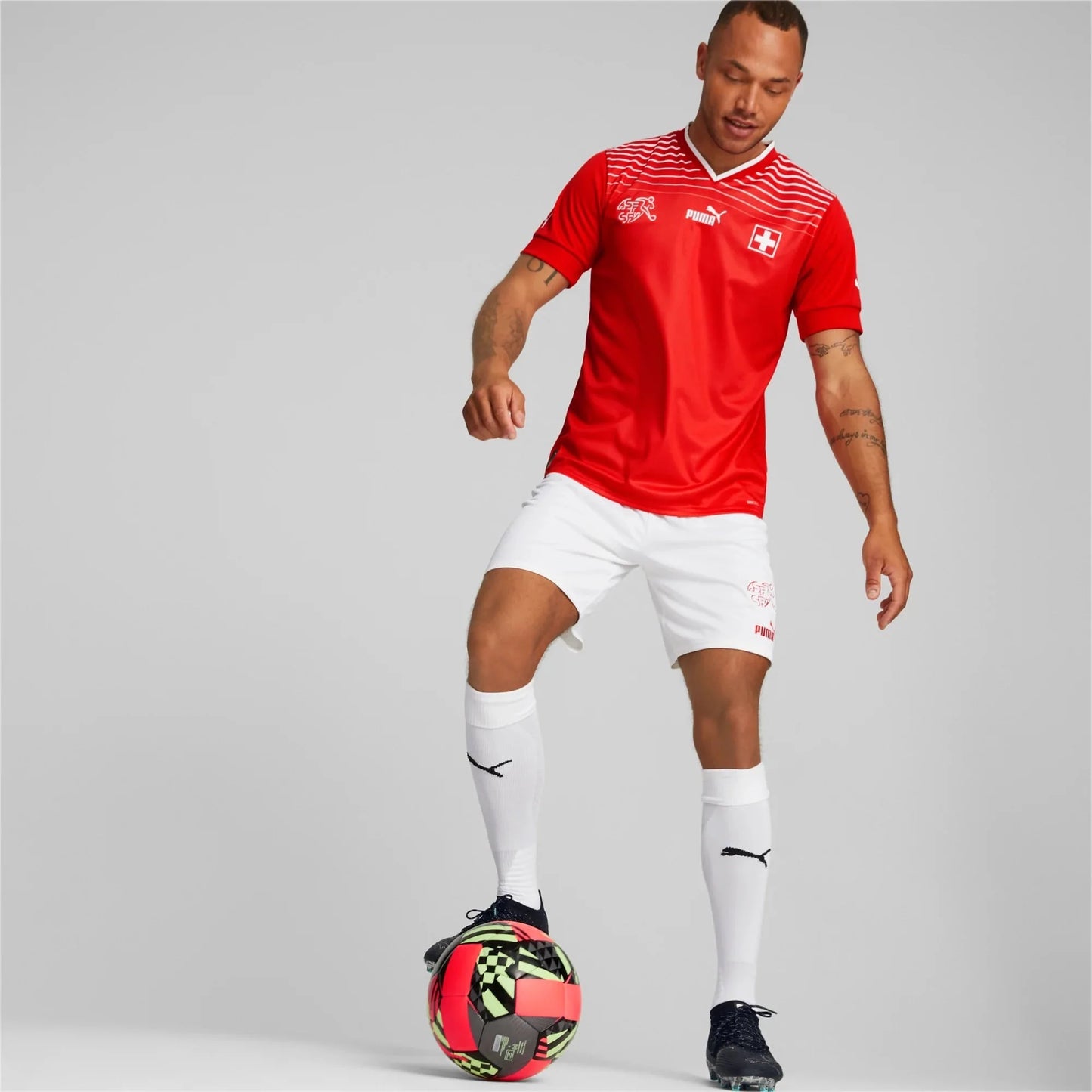 Puma Switzerland Home 22/23 Jersey
