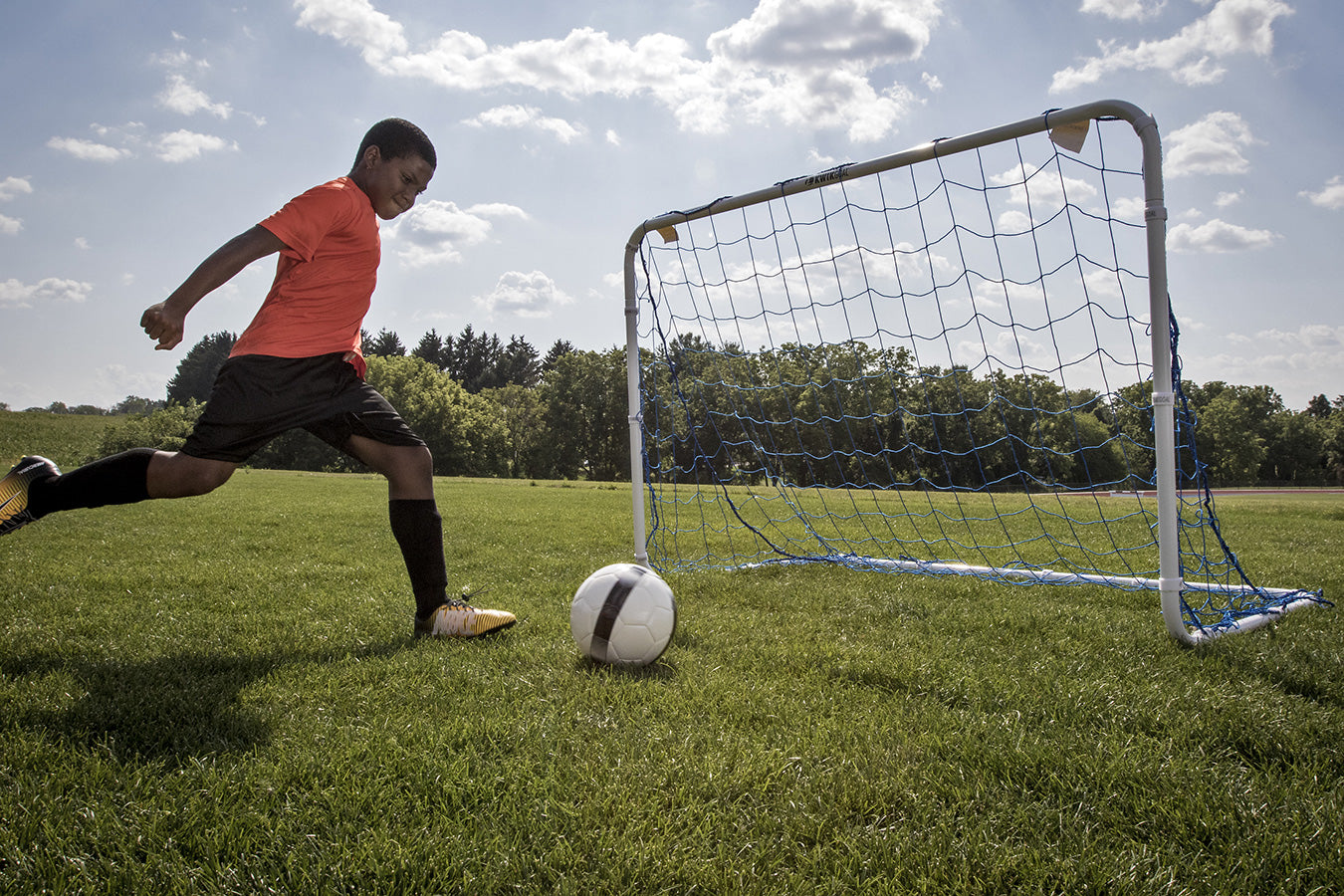 Kwik Goal Project Strikeforce Soccer Goal