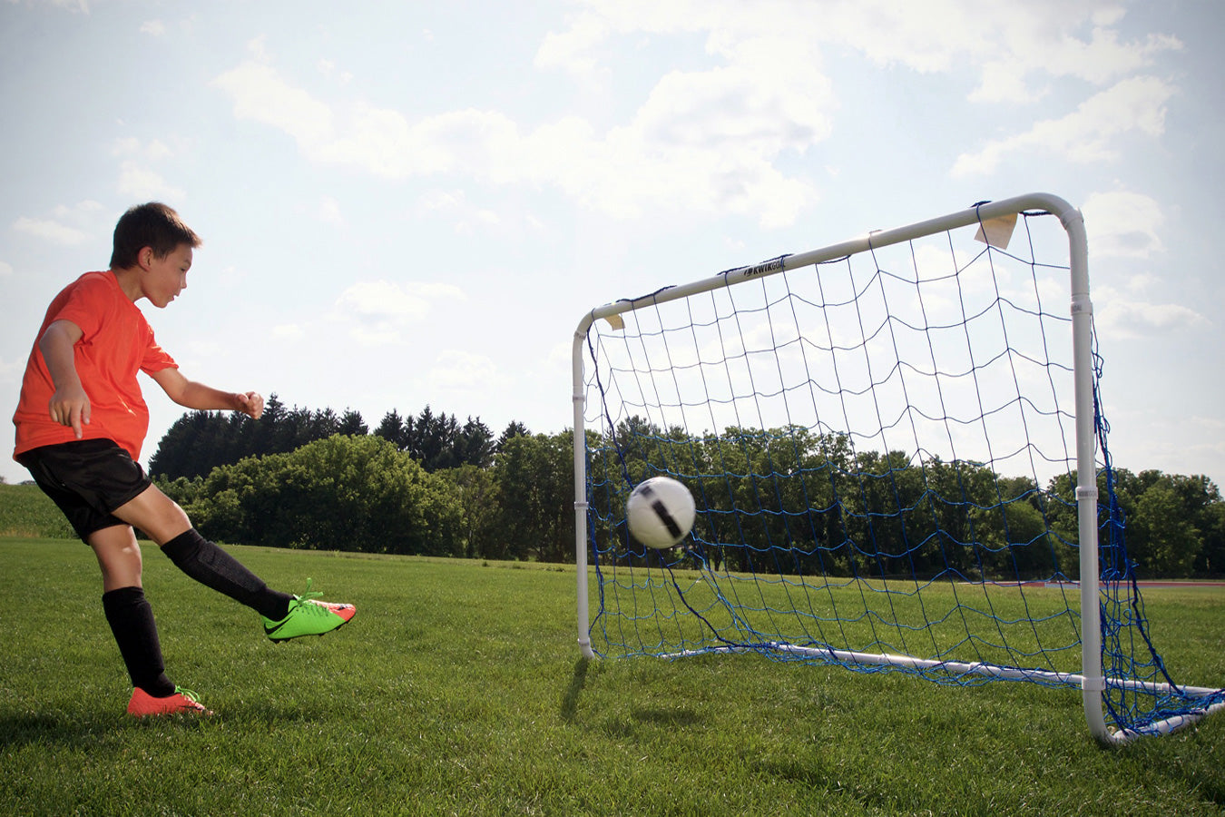 Kwik Goal Project Strikeforce Soccer Goal