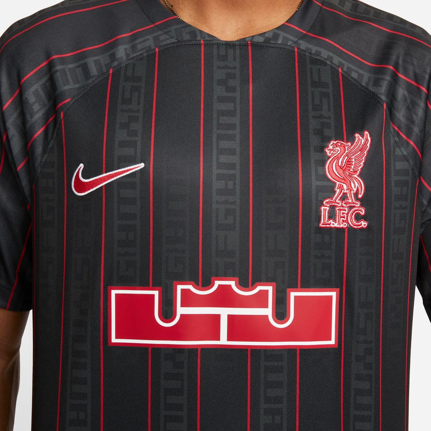 Nike Liverpool X Lebron Jersey