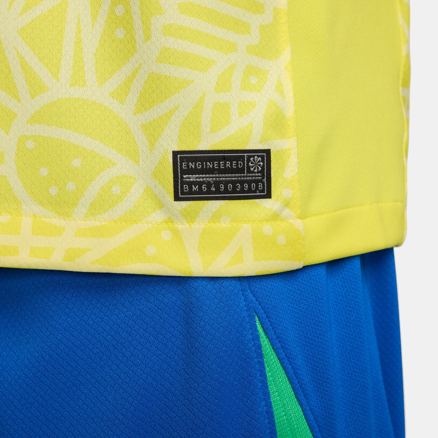 Nike Brazil 2024 Stadium Home Jersey