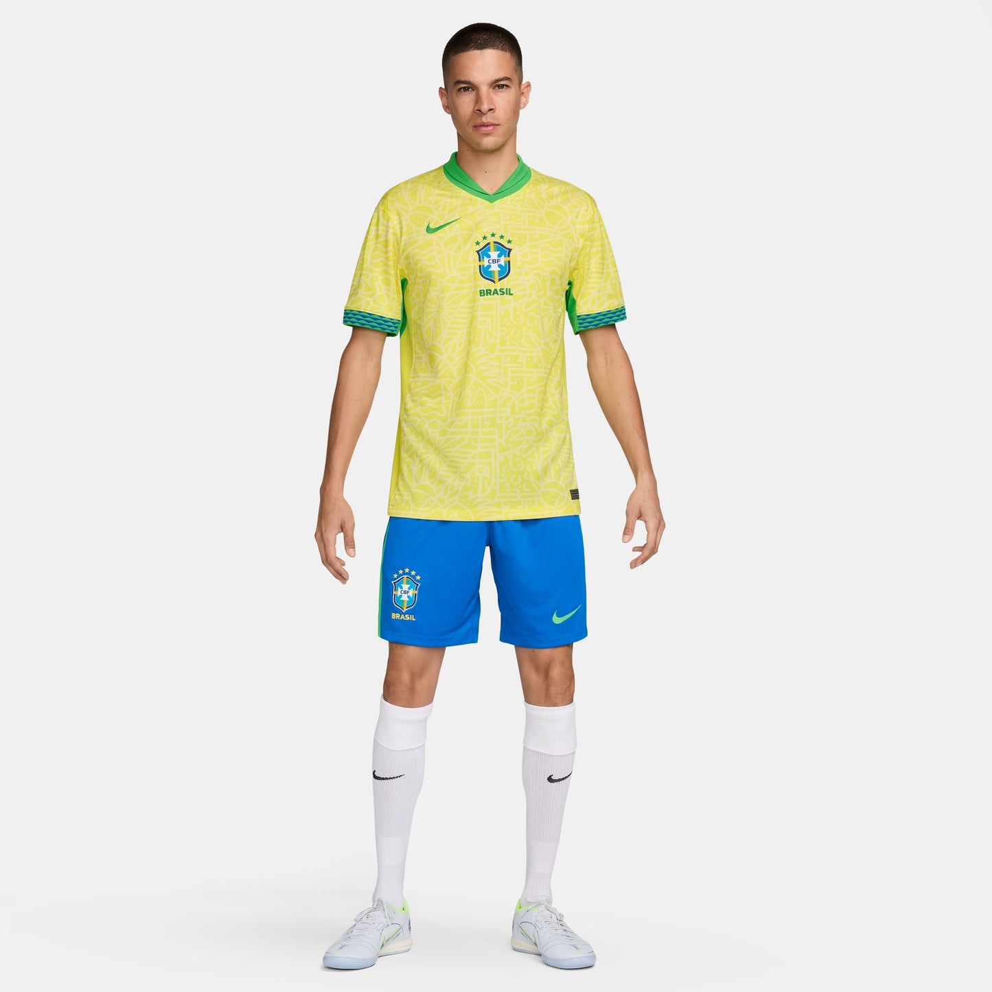 Nike Brazil 2024 Stadium Home Jersey