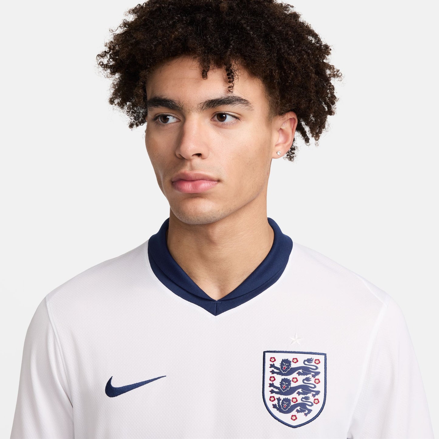 Nike England Home 2024/25 Stadium Home Jersey