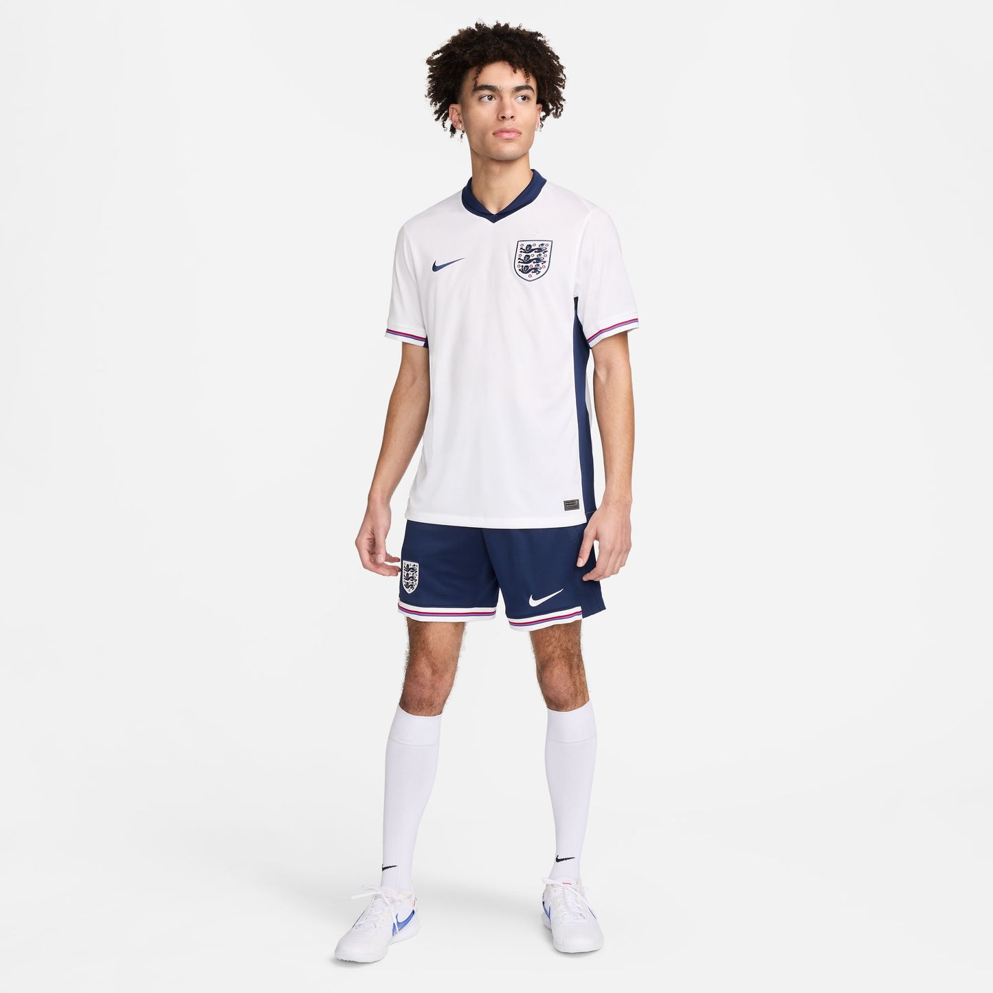 Nike England Home 2024/25 Stadium Home Jersey