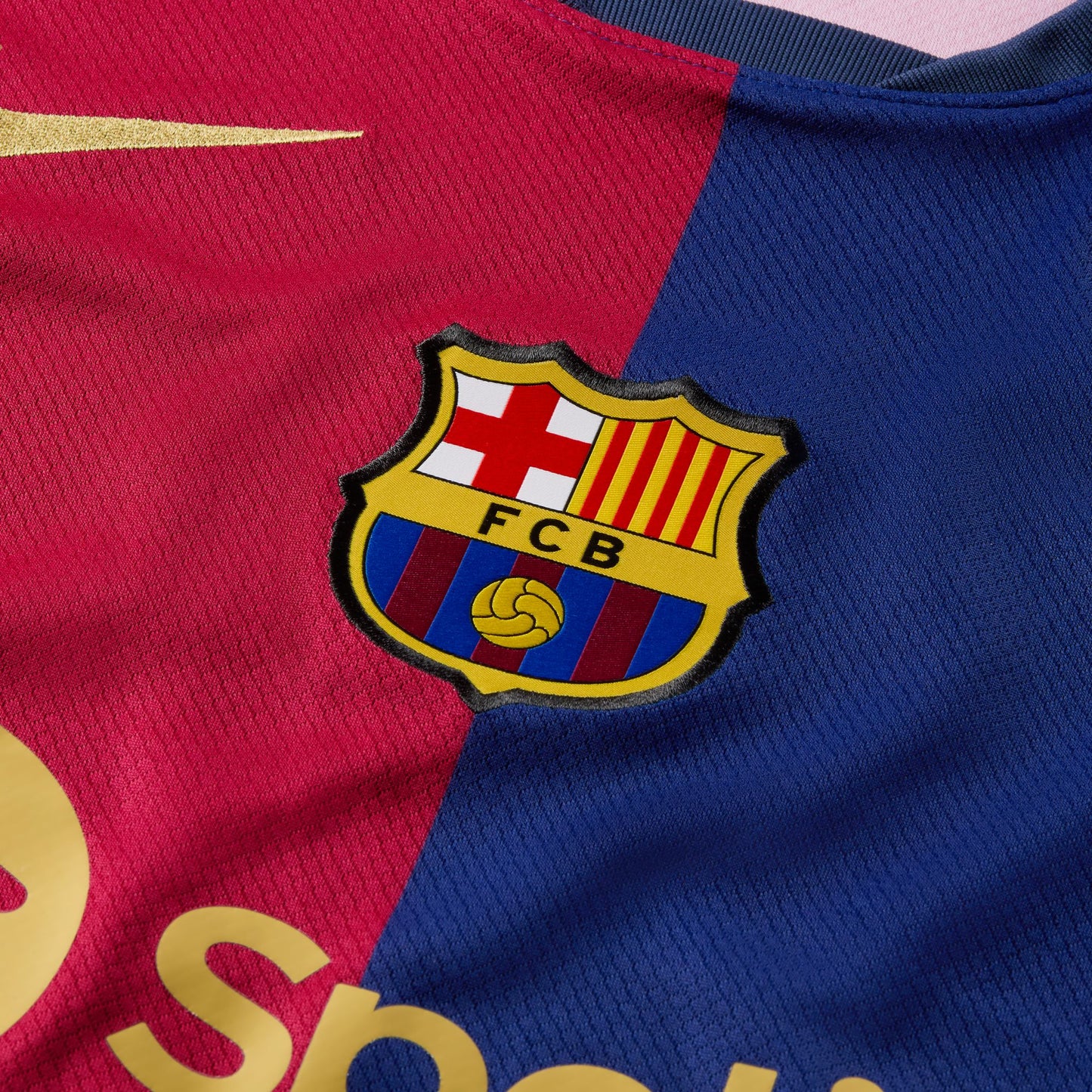 Nike FC Barcelona Stadium Home Jersey 24/25