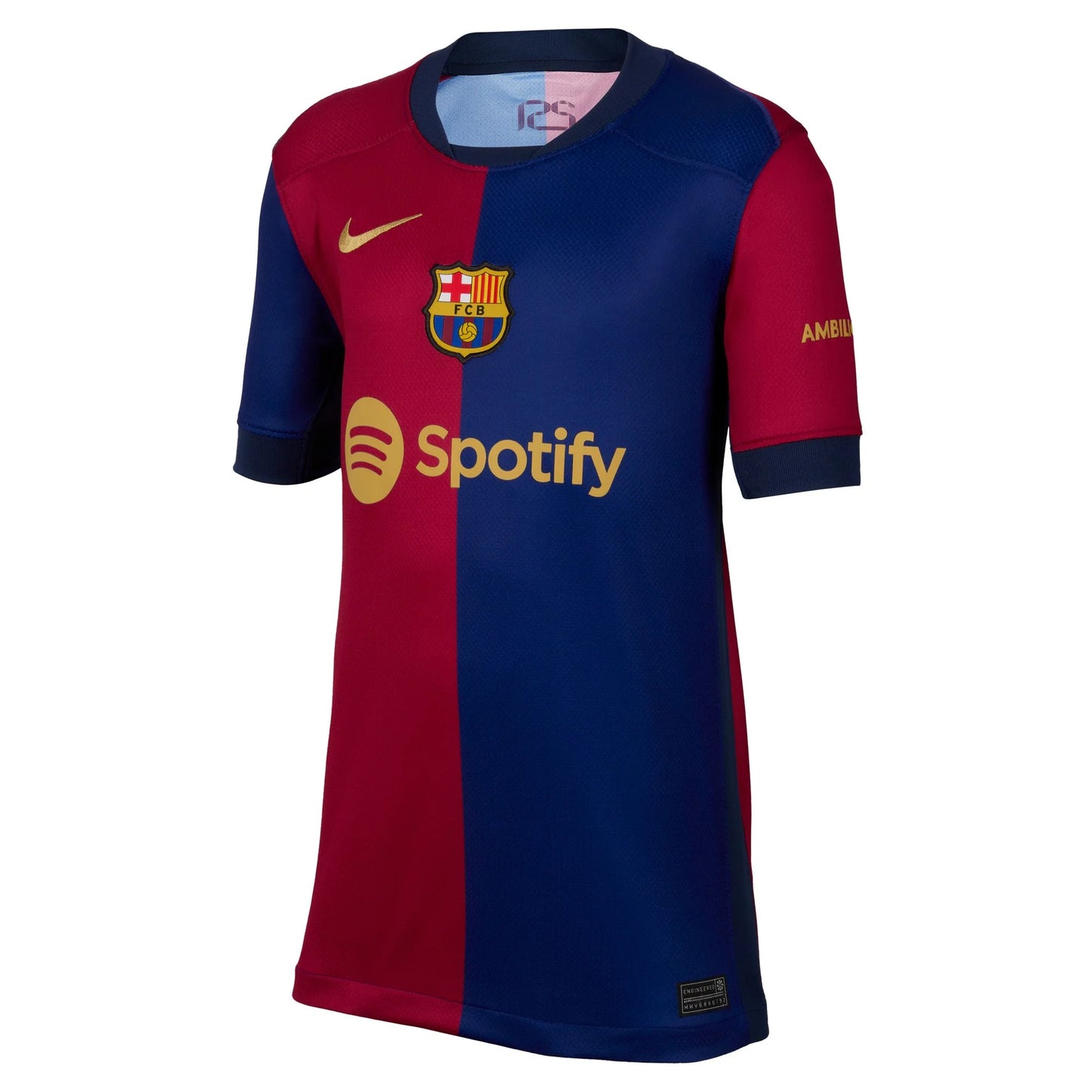 Nike Youth FC Barcelona Stadium Home Jersey 2024/25