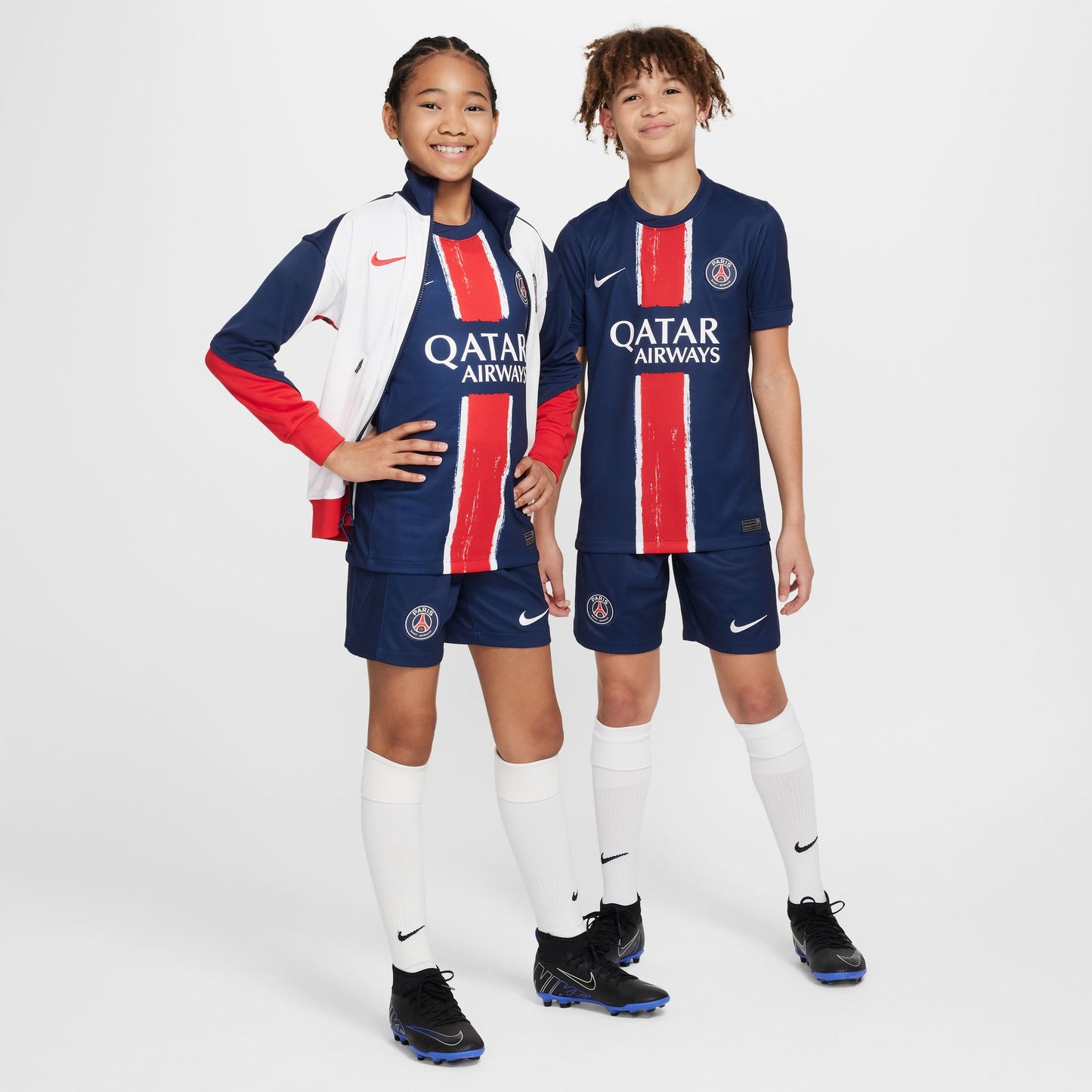 Nike Youth Paris Saint-Germain 2024/25 Stadium Home