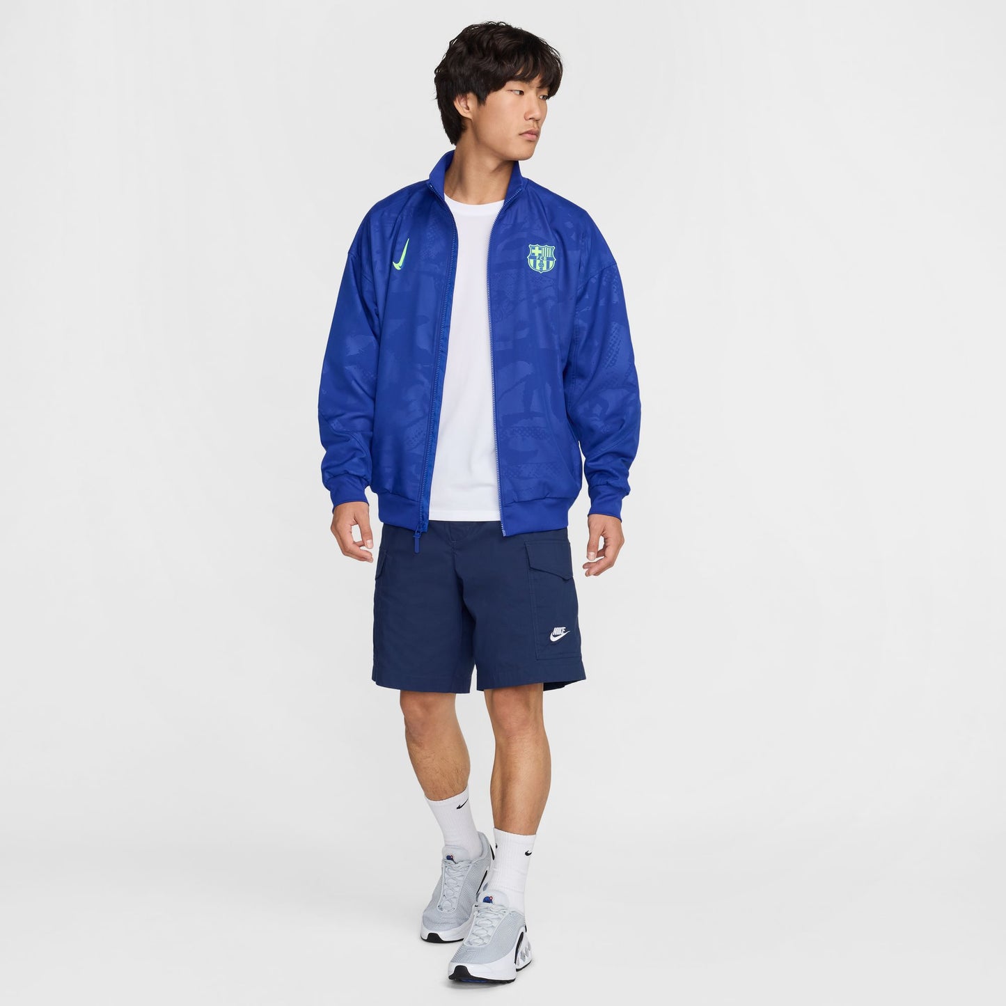 Nike FC Barcelona Anthem Jacket