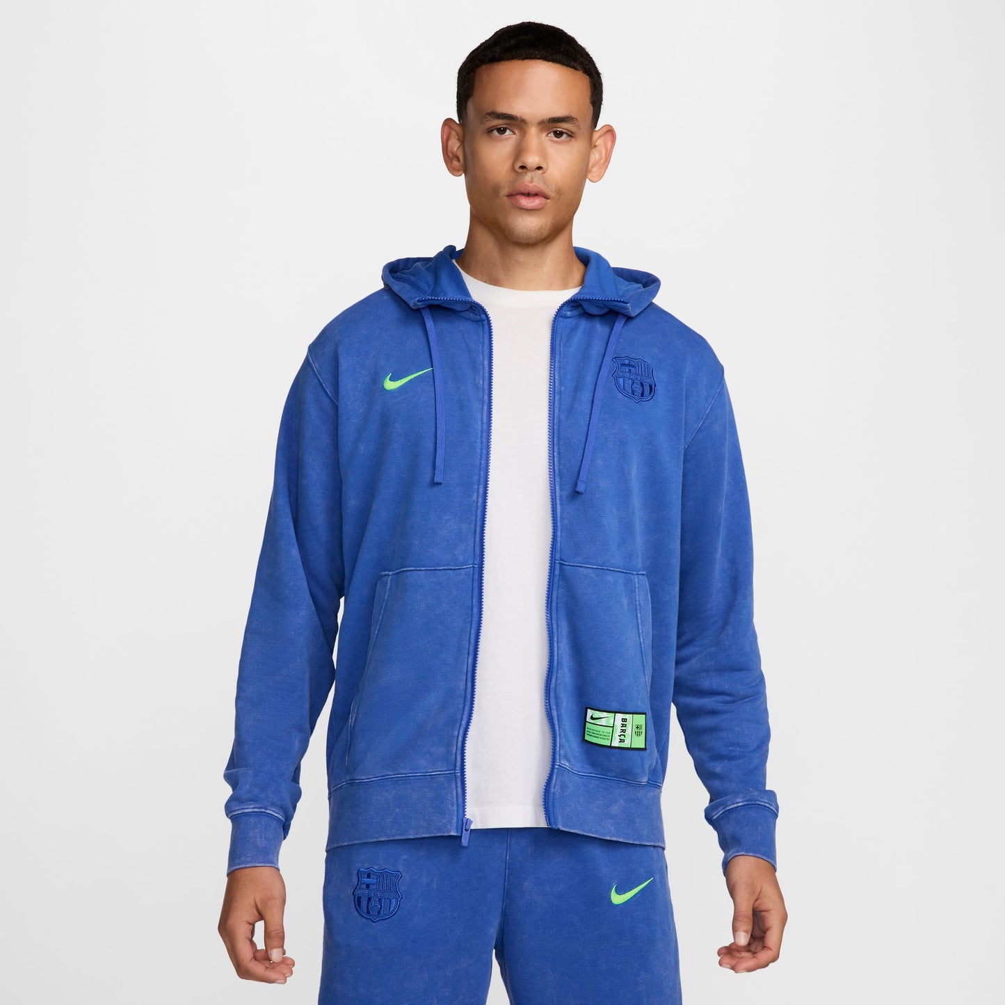 Nike FC Barcelona Club Third Hoodie