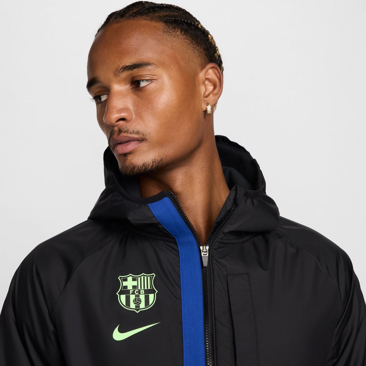 Nike FC Barcelona AWF Third Jacket