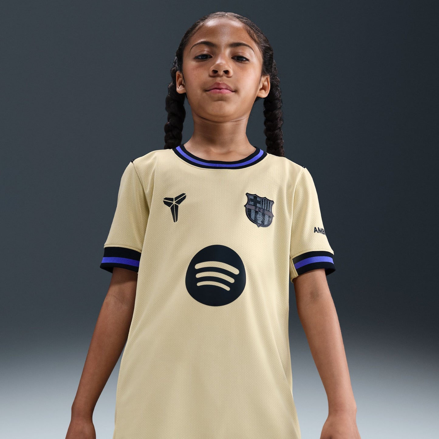 Nike Kobe Bryant FC Barcelona 2025/26 Stadium Away Jersey