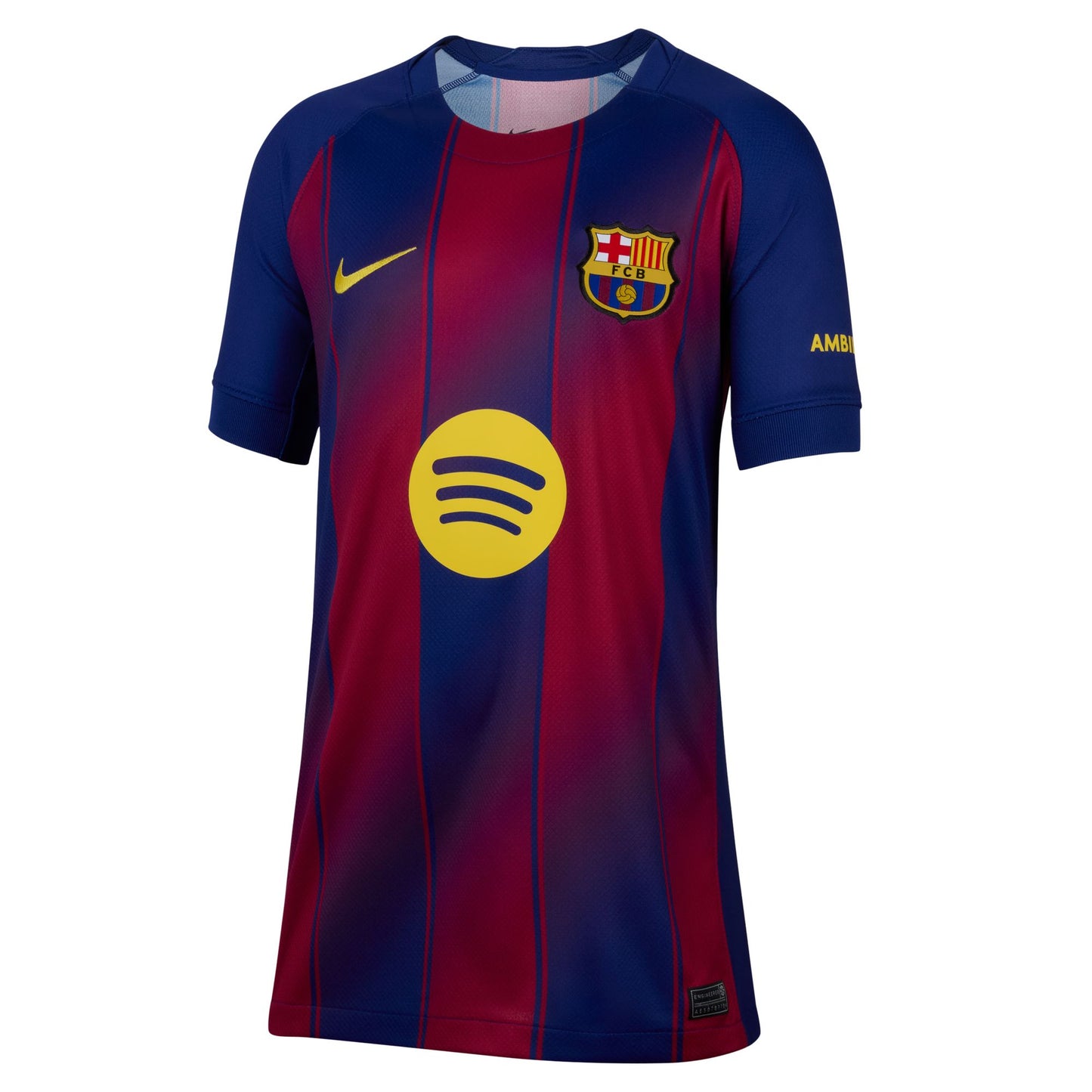 Nike FC Barcelona 2025/26 Stadium Home Jersey