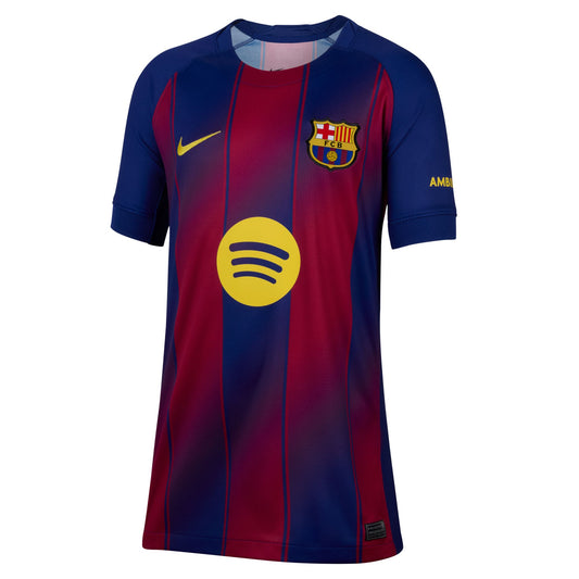 Nike FC Barcelona 2025/26 Stadium Home Jersey