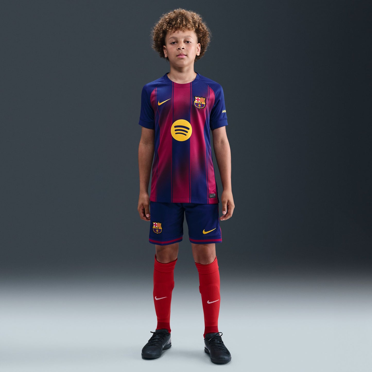 Nike FC Barcelona 2025/26 Stadium Home Jersey
