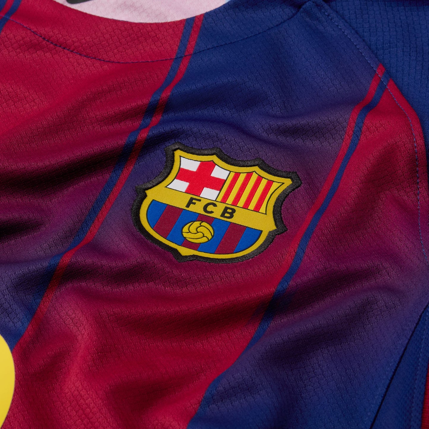 Nike FC Barcelona 2025/26 Stadium Home Jersey