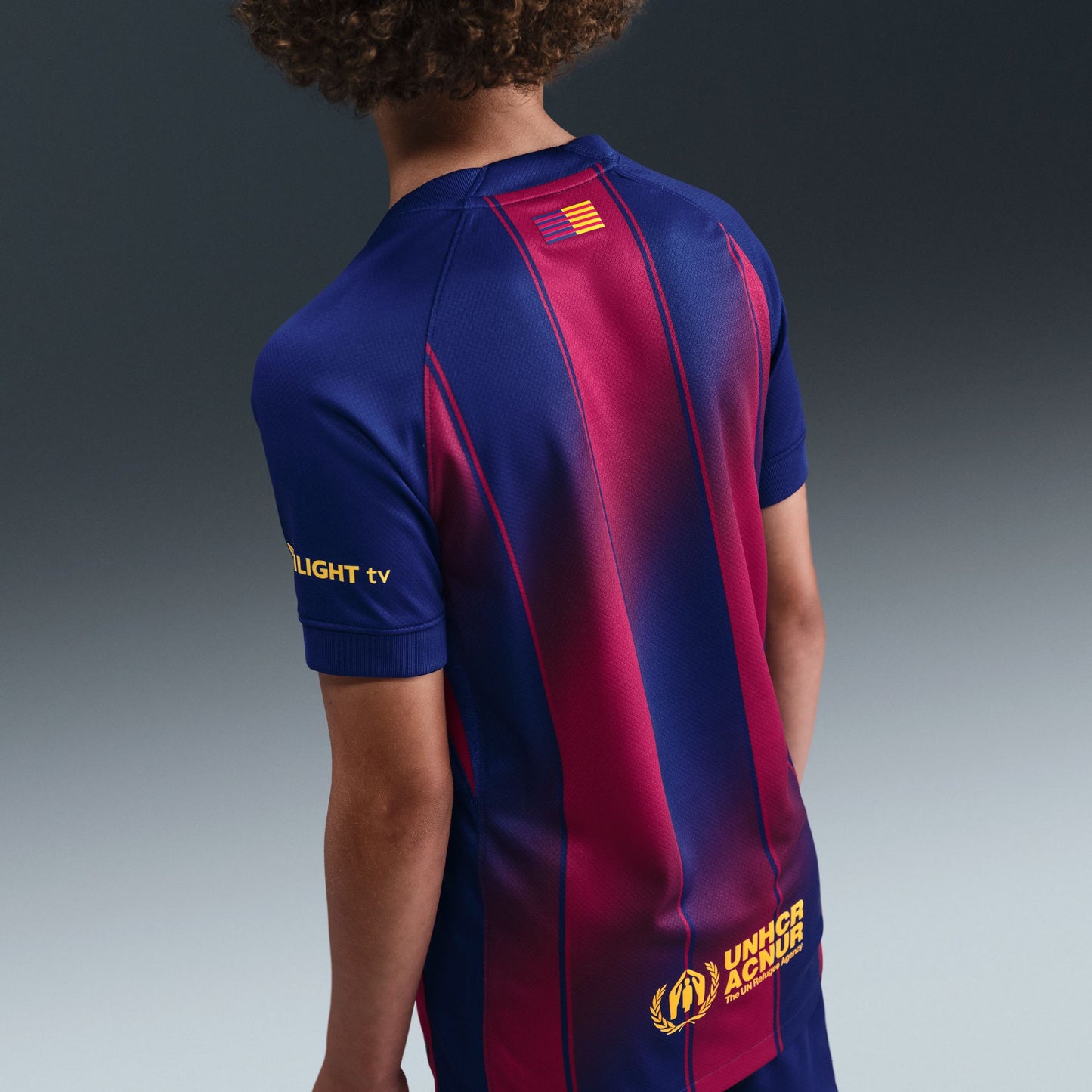 Nike FC Barcelona 2025/26 Stadium Home Jersey