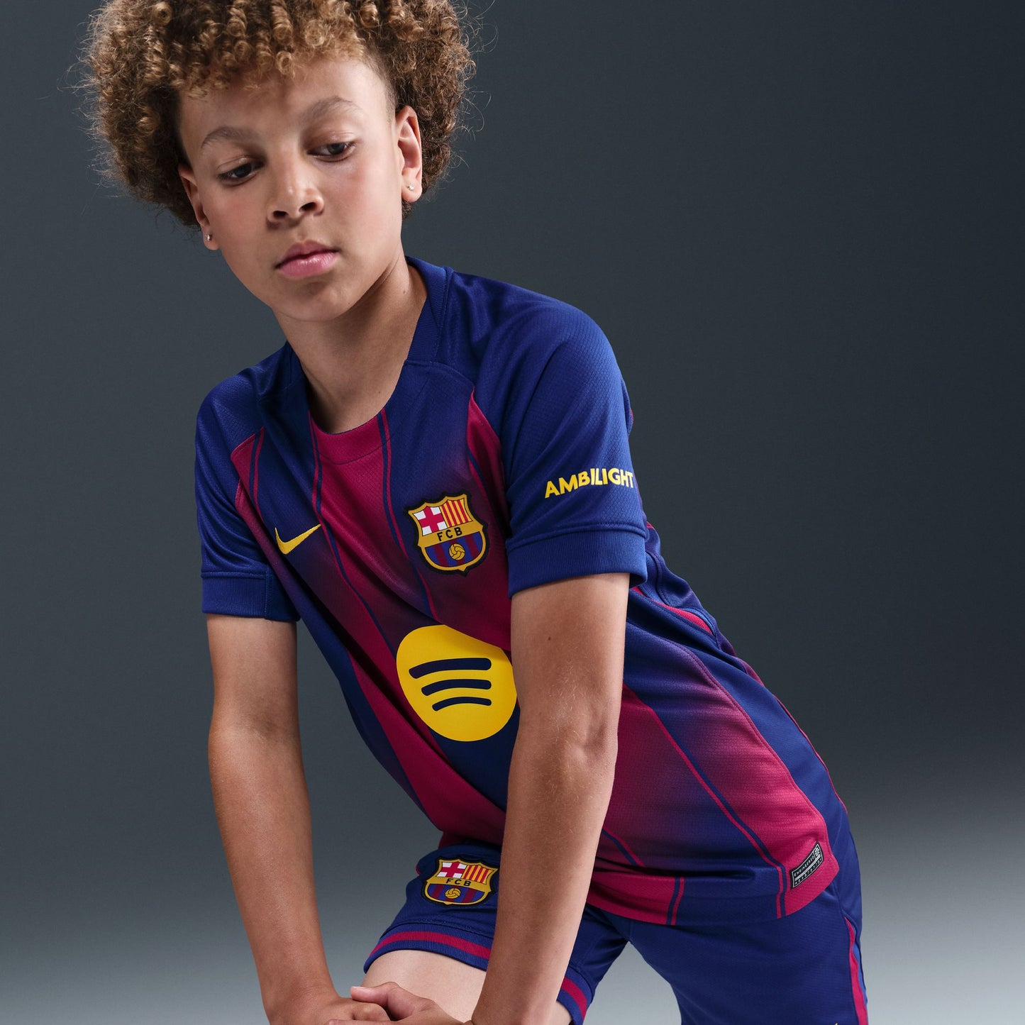 Nike FC Barcelona 2025/26 Stadium Home Jersey