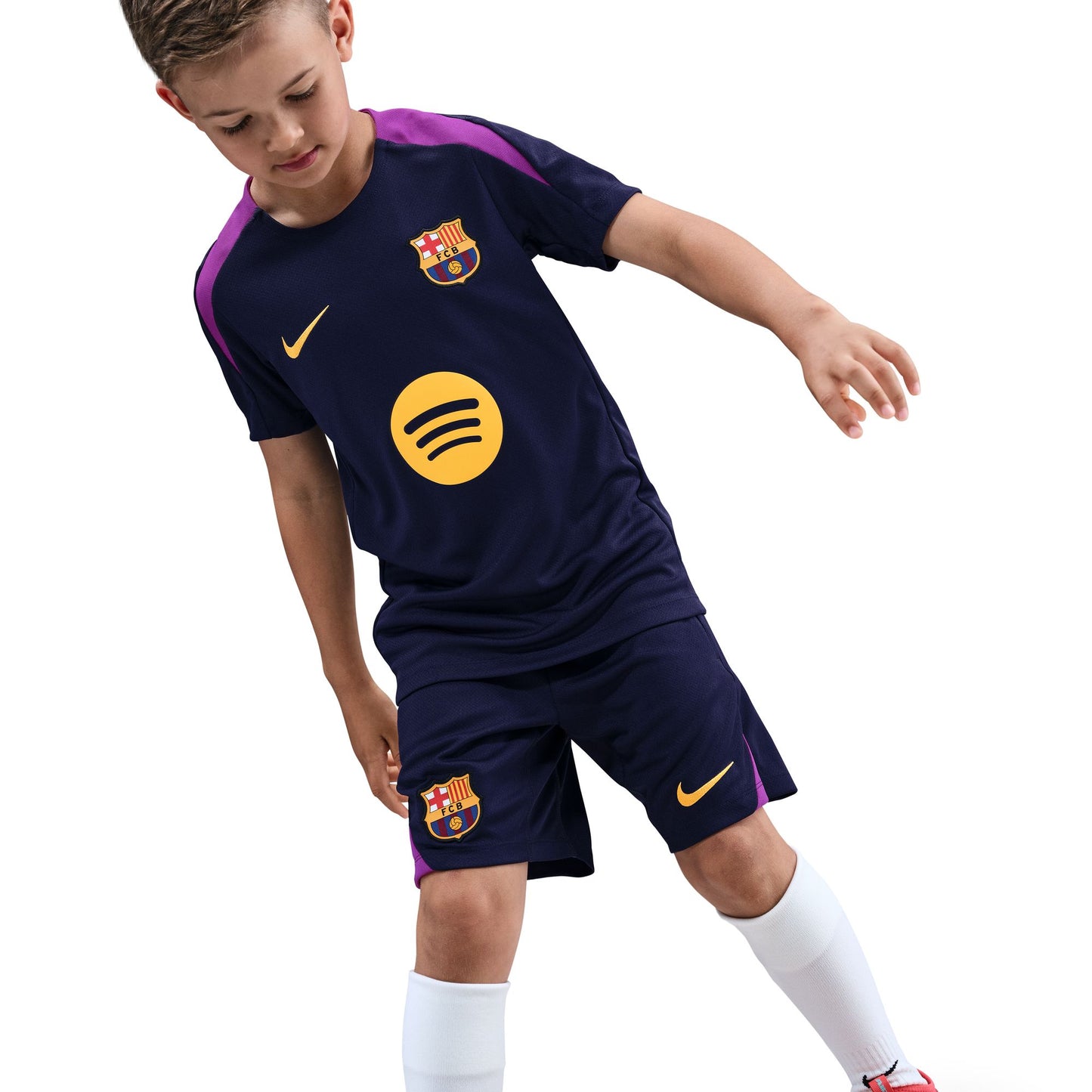 Nike Youth FC Barcelona Strike Top