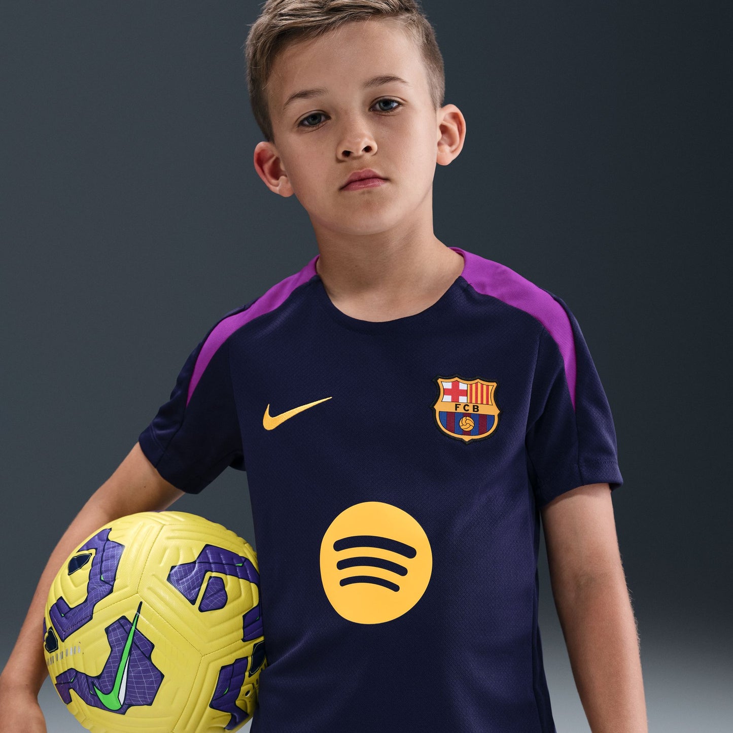 Nike Youth FC Barcelona Strike Top