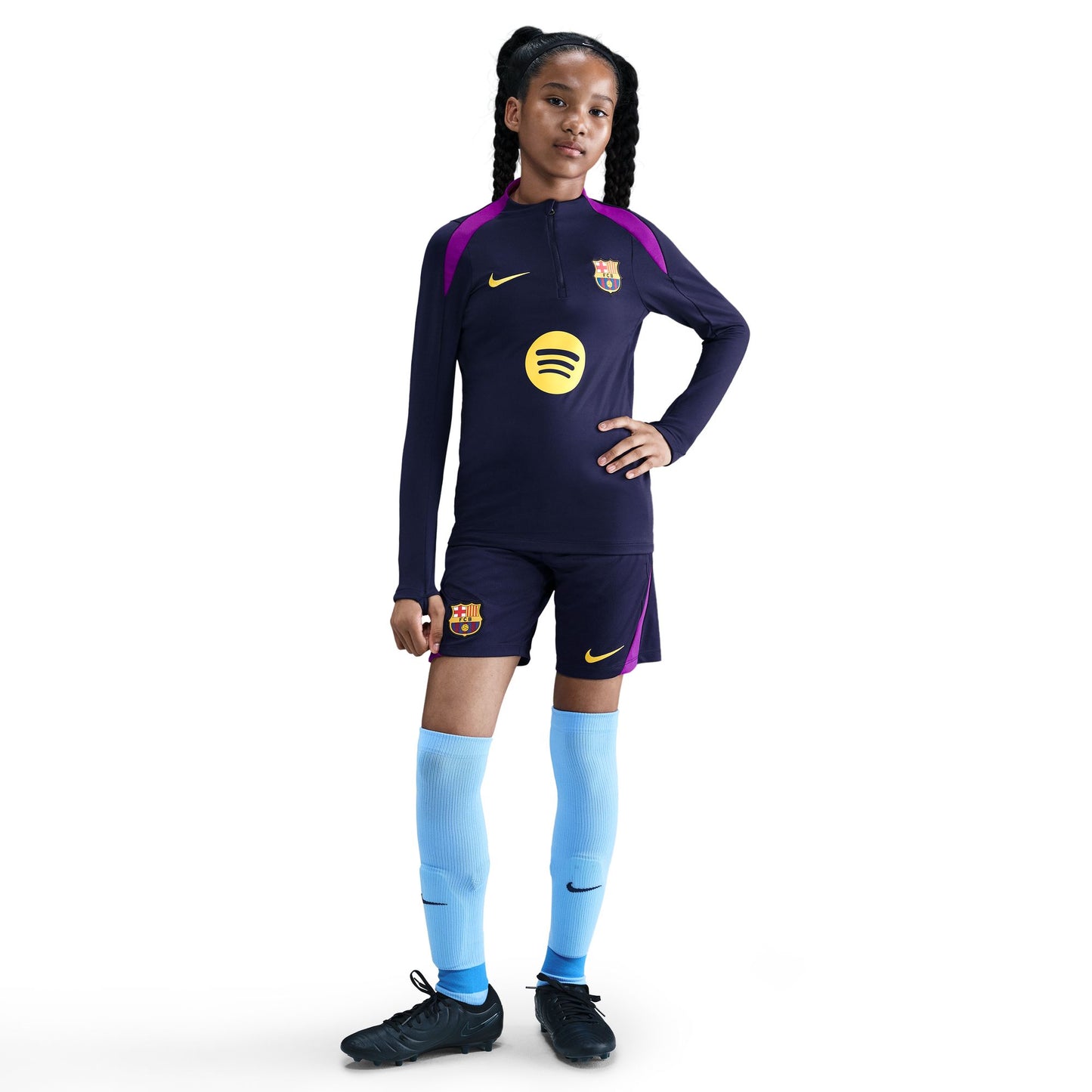 Nike Youth FC Barcelona Strike Top