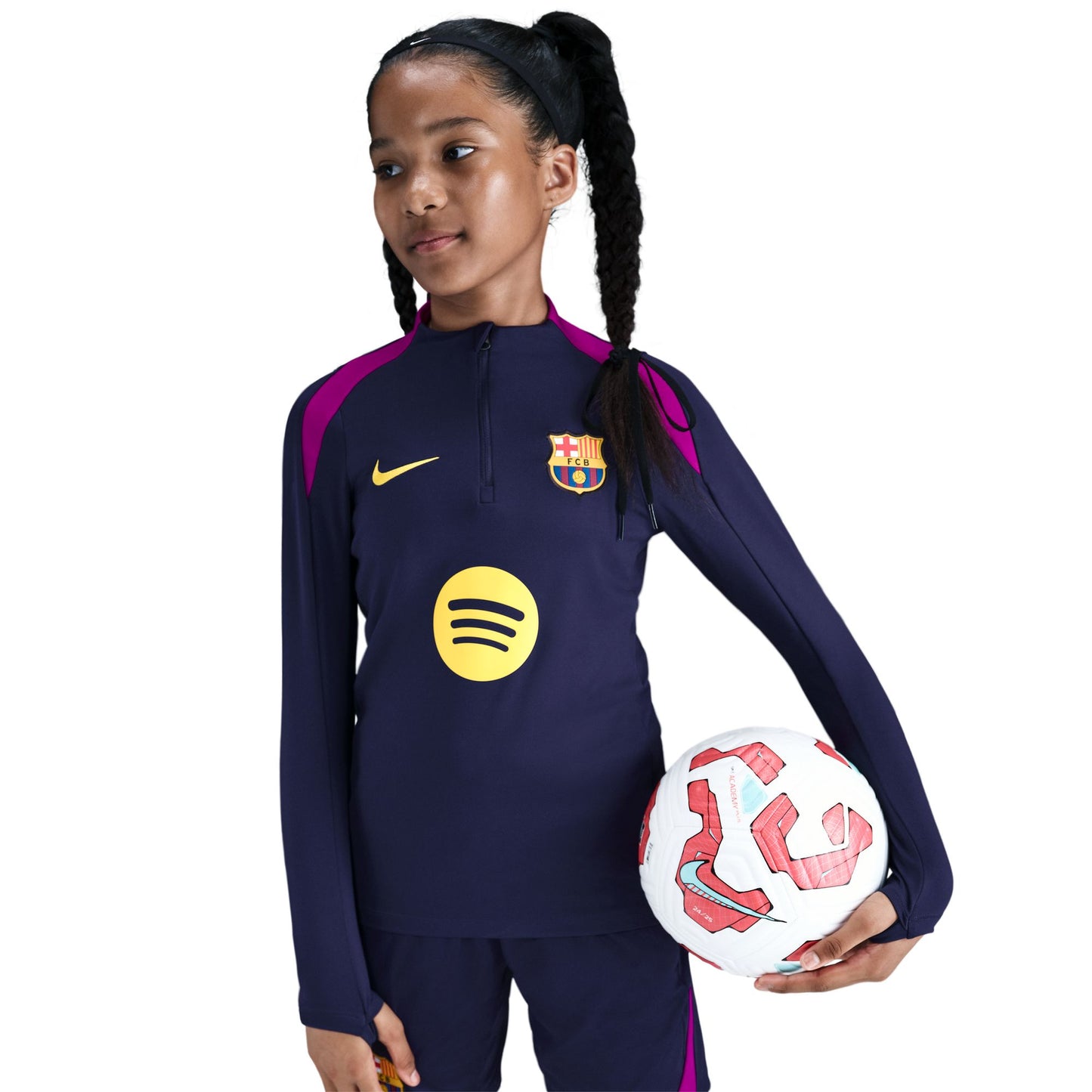 Nike Youth FC Barcelona Strike Top