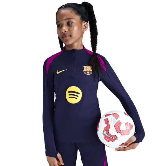 Nike Youth FC Barcelona Strike Top