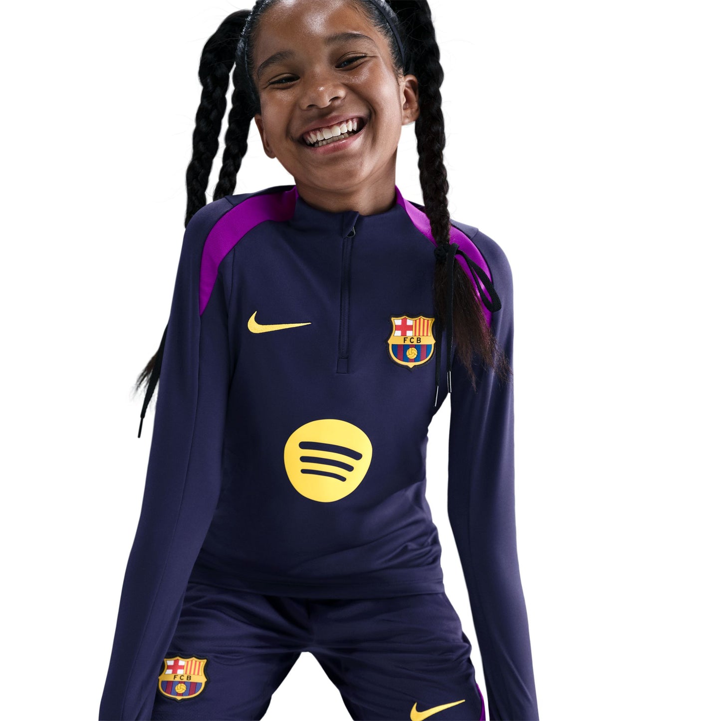 Nike Youth FC Barcelona Strike Top