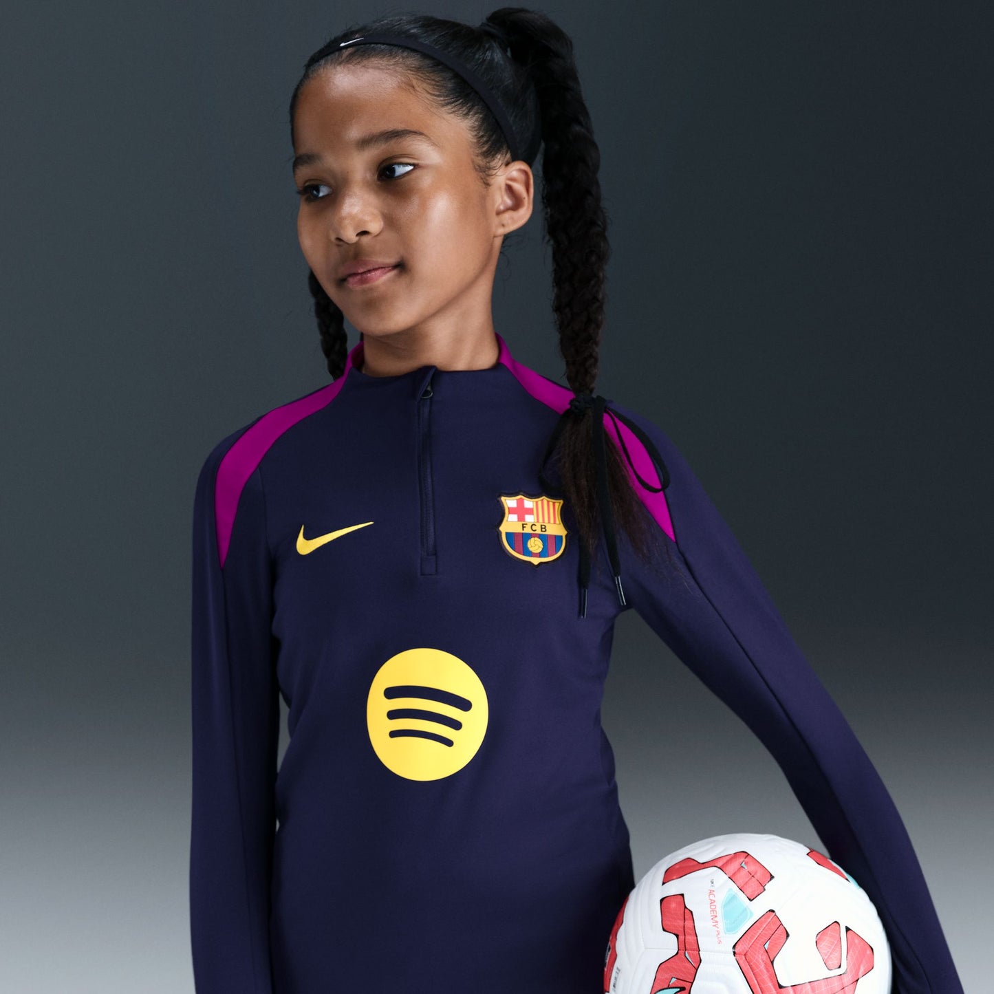 Nike Youth FC Barcelona Strike Top