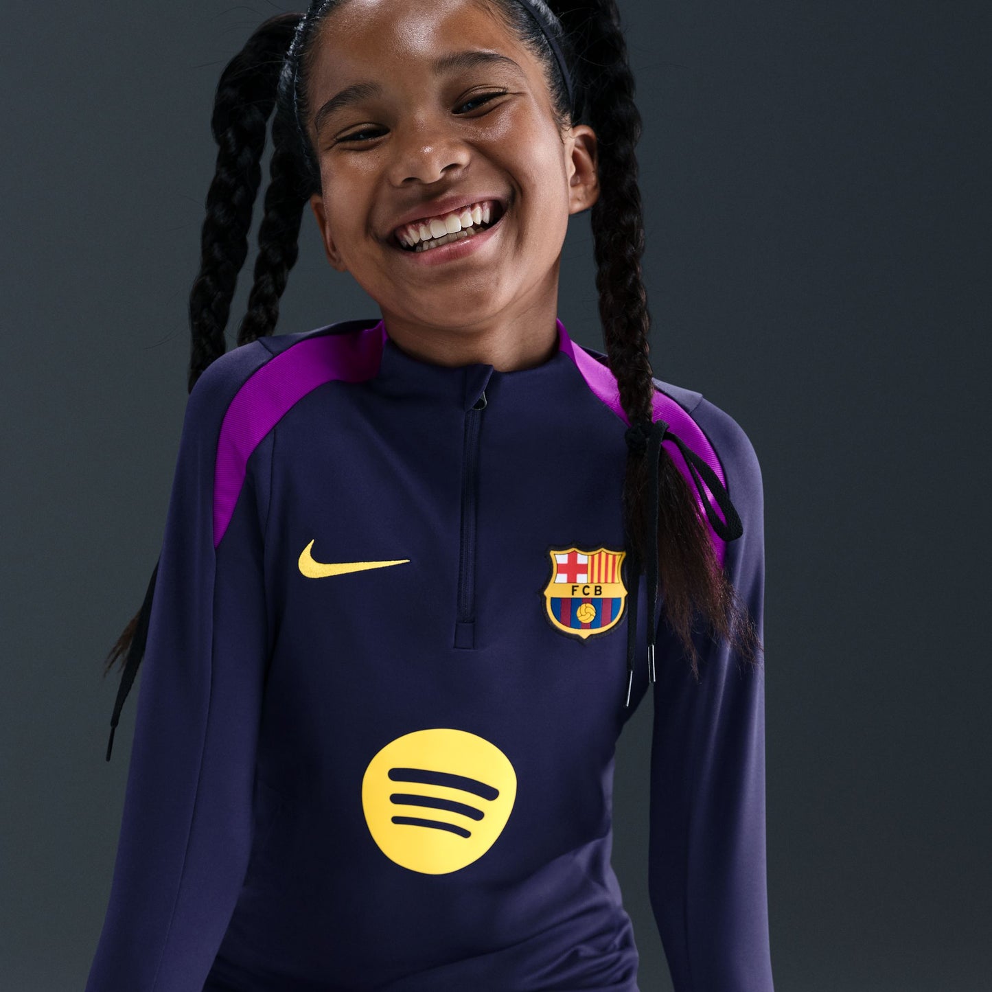 Nike Youth FC Barcelona Strike Top