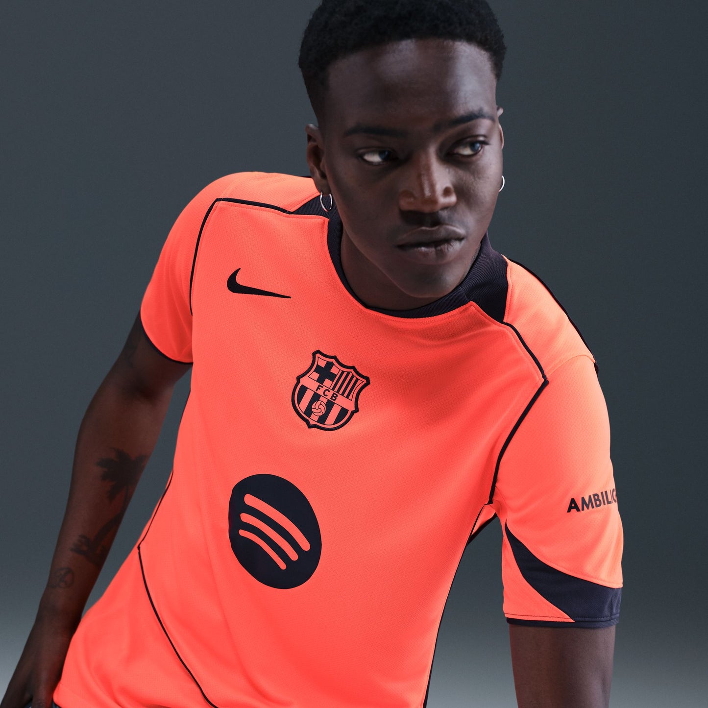 Nike FC Barcelona 2025/26 Stadium Third