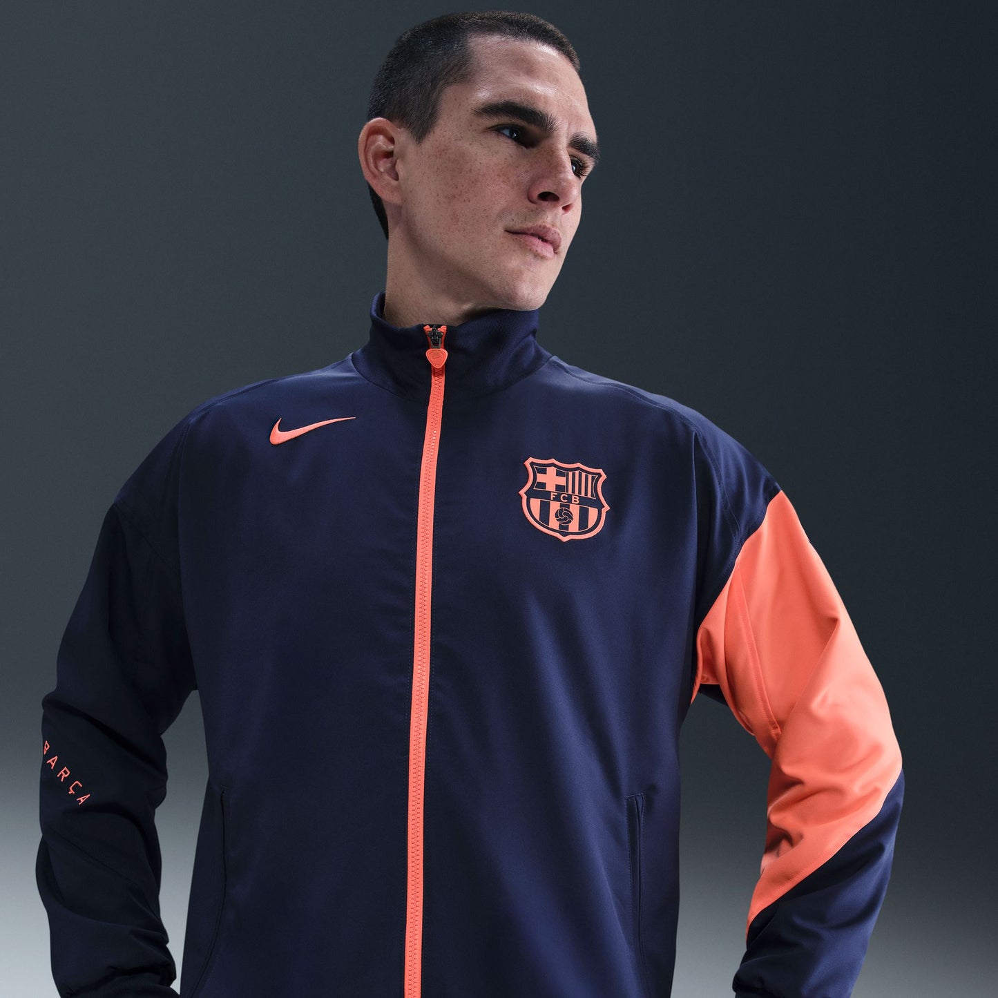 Nike FC Barcelona Strike Third Jacket