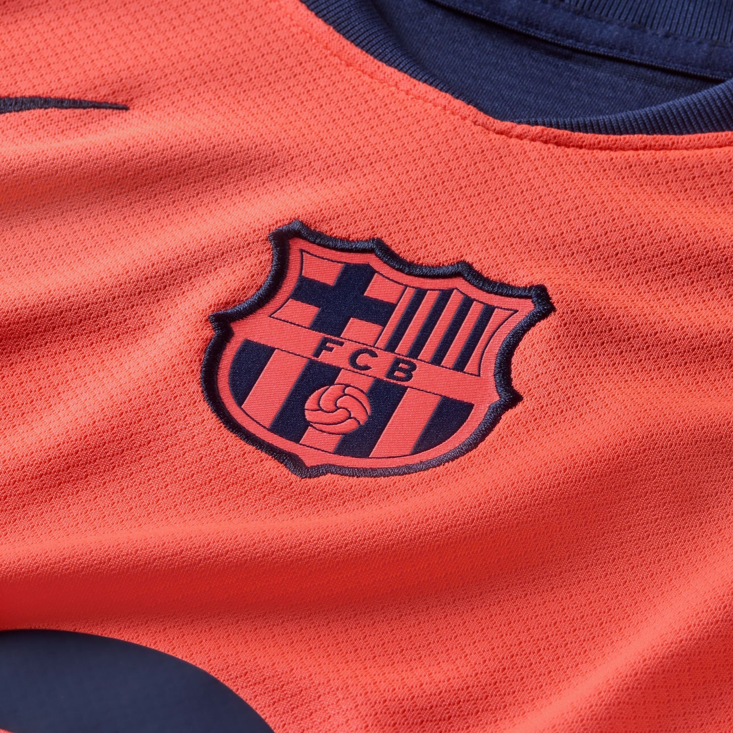 Nike Youth FC Barcelona 2025/26 Stadium Third Jersey