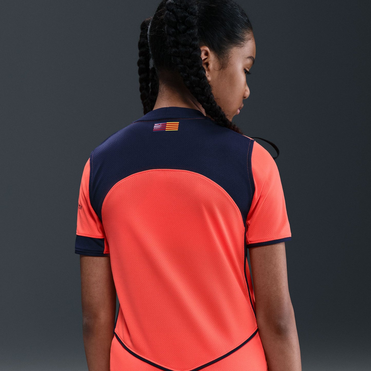 Nike Youth FC Barcelona 2025/26 Stadium Third Jersey