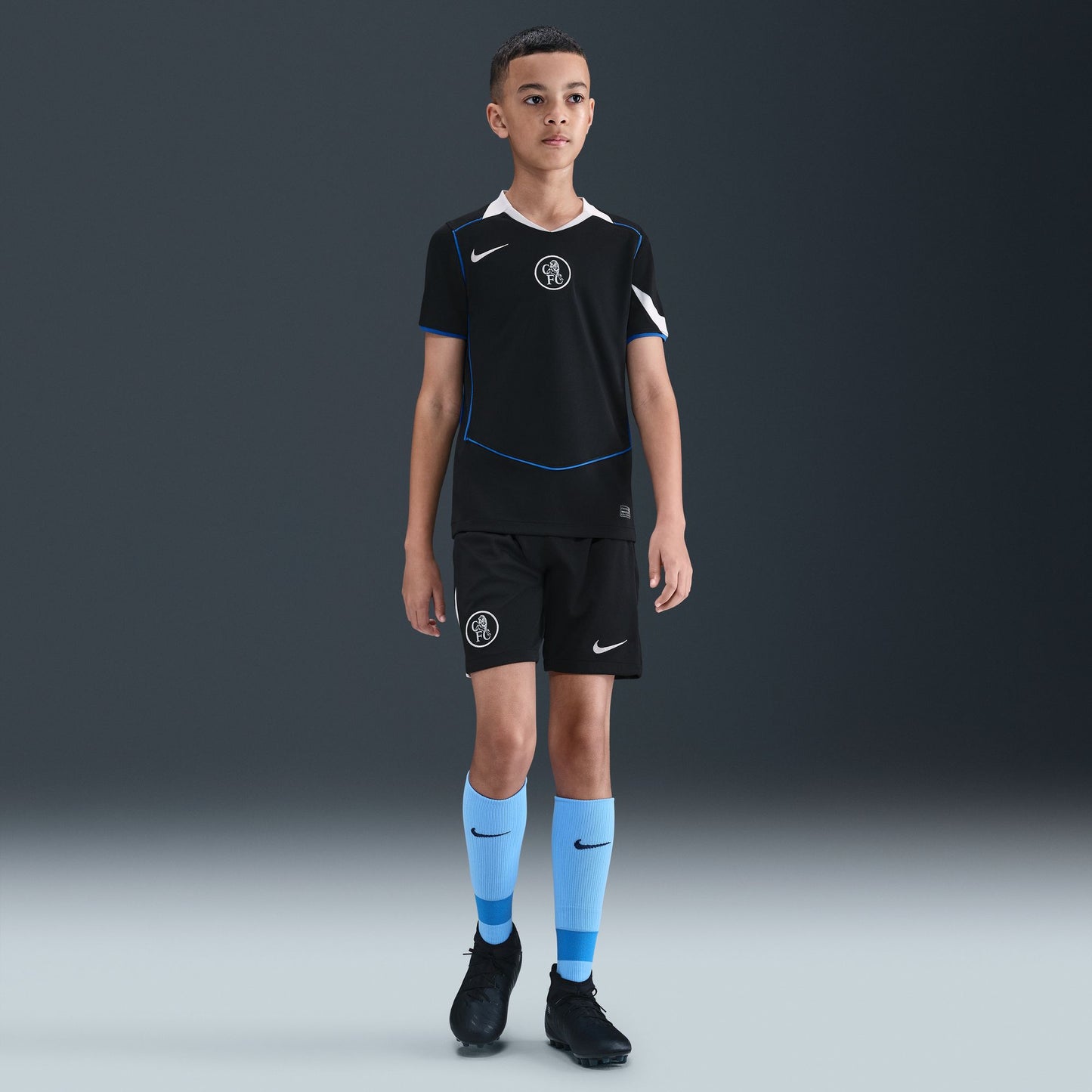 Nike Youth Chelsea FC 2025/26 Stadium Third Jersey