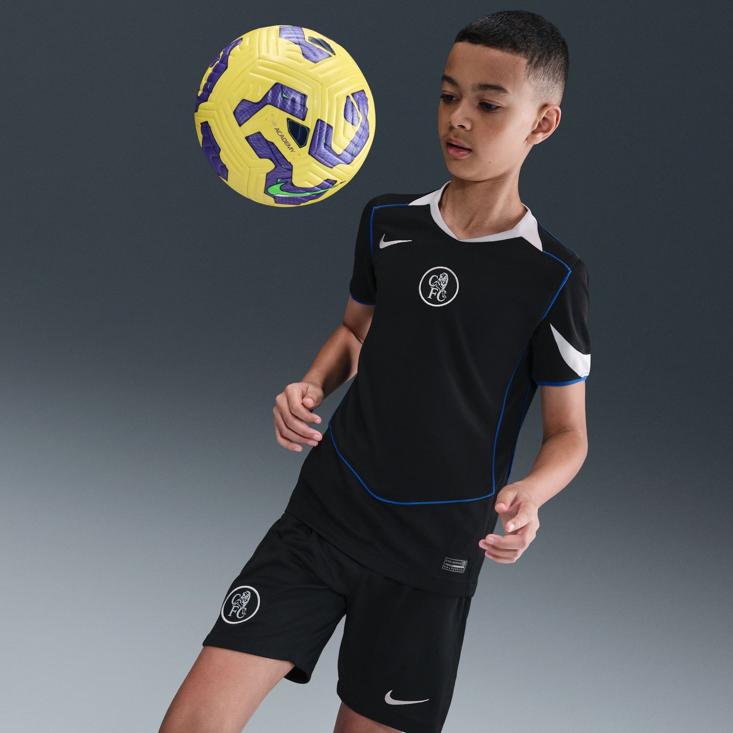 Nike Youth Chelsea FC 2025/26 Stadium Third Jersey